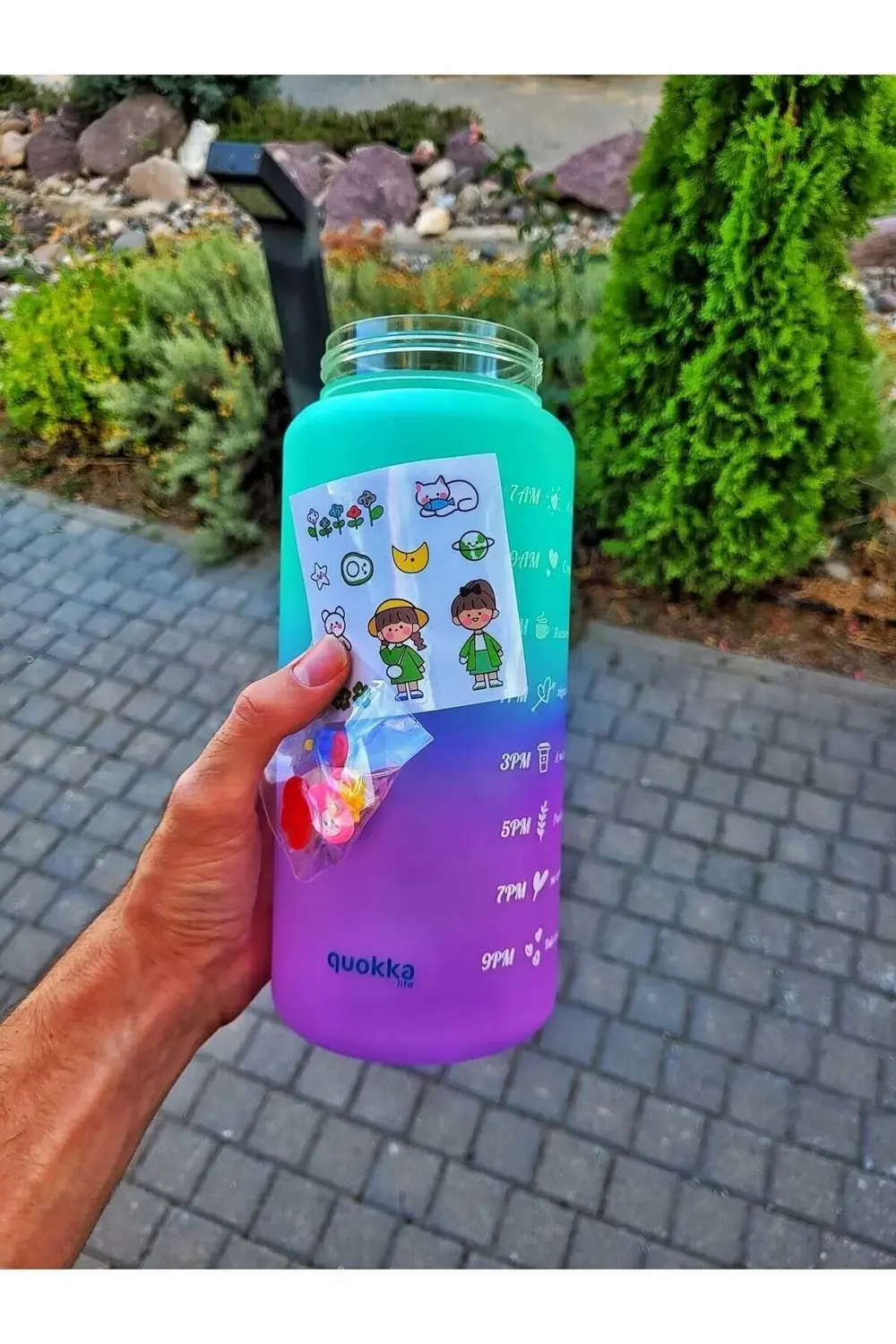 2 LİTRE MATARA-SULUK