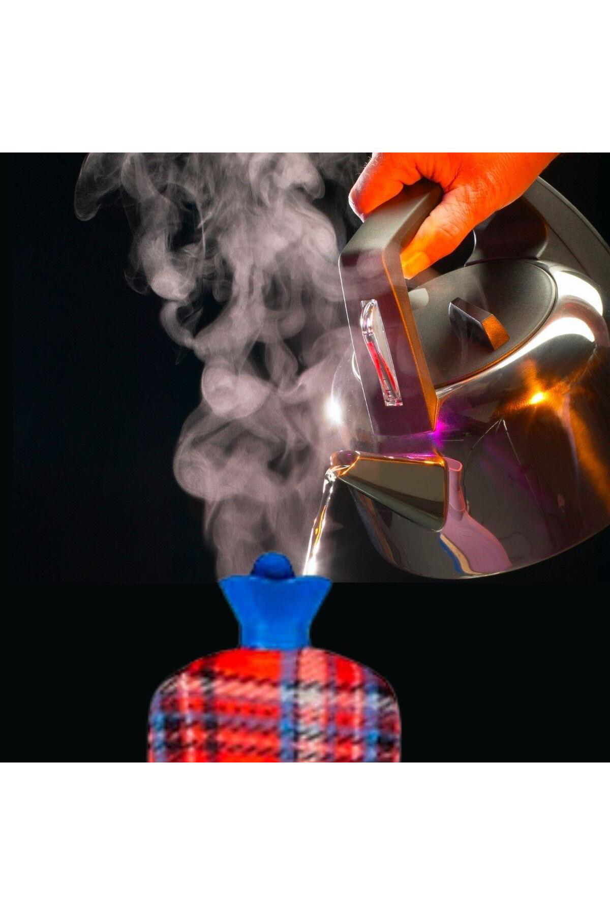 Ok Aksesuar 2 Litre Polar Kilifli Sicak Su Torbasi 1. Sinif Kavuçuk Malzeme (