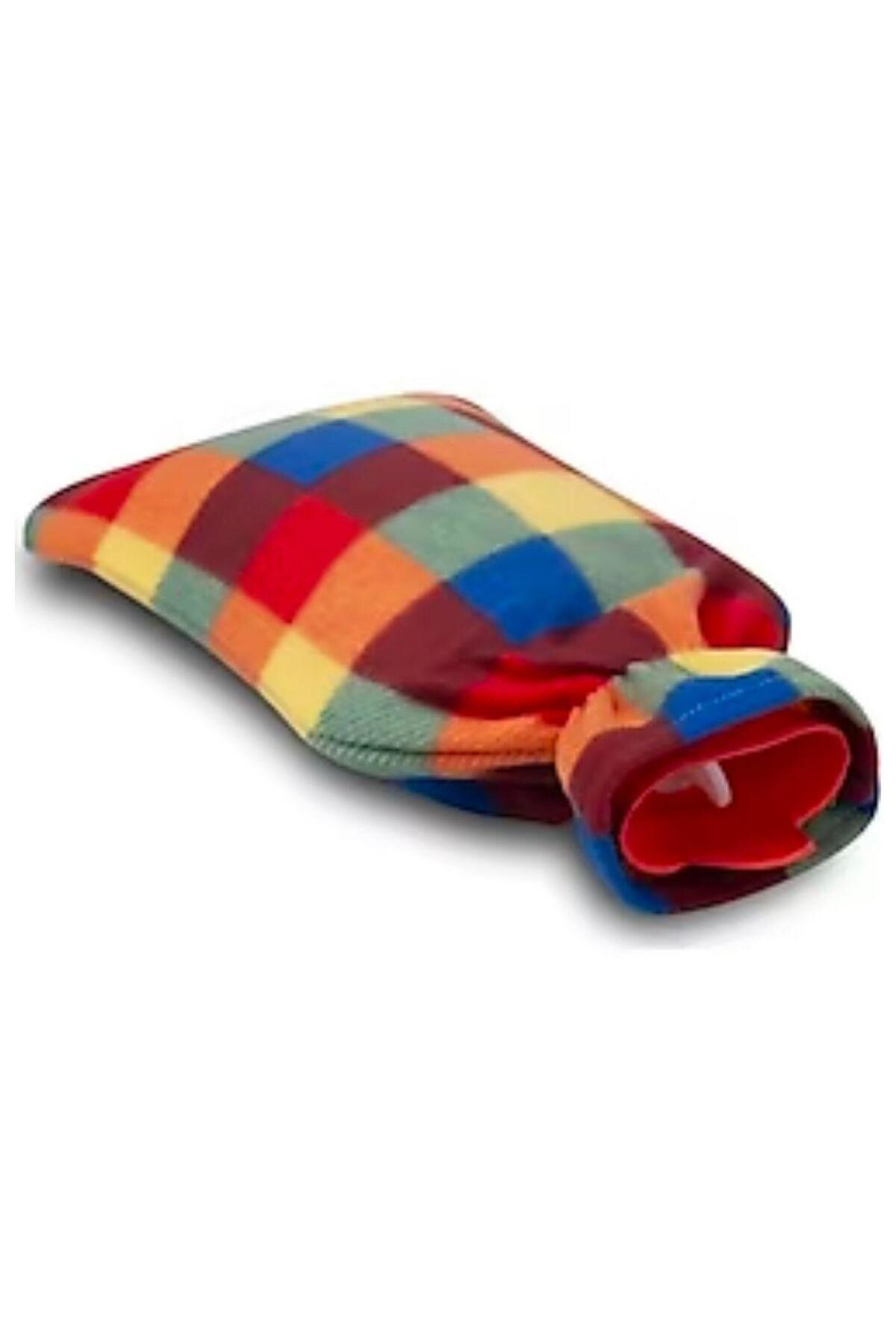 Ok Aksesuar 2 Litre Polar Kilifli Sicak Su Torbasi 1. Sinif Kavuçuk Malzeme (