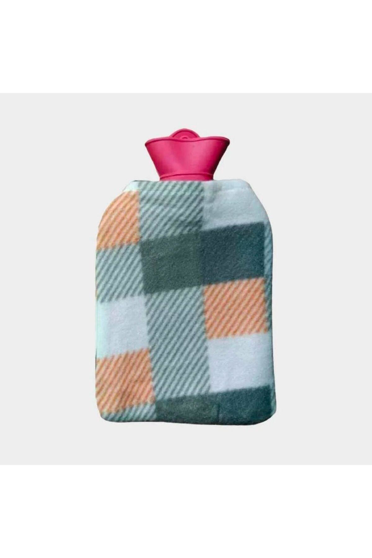 Ok Aksesuar 2 Litre Polar Kilifli Sicak Su Torbasi 1. Sinif Kavuçuk Malzeme (