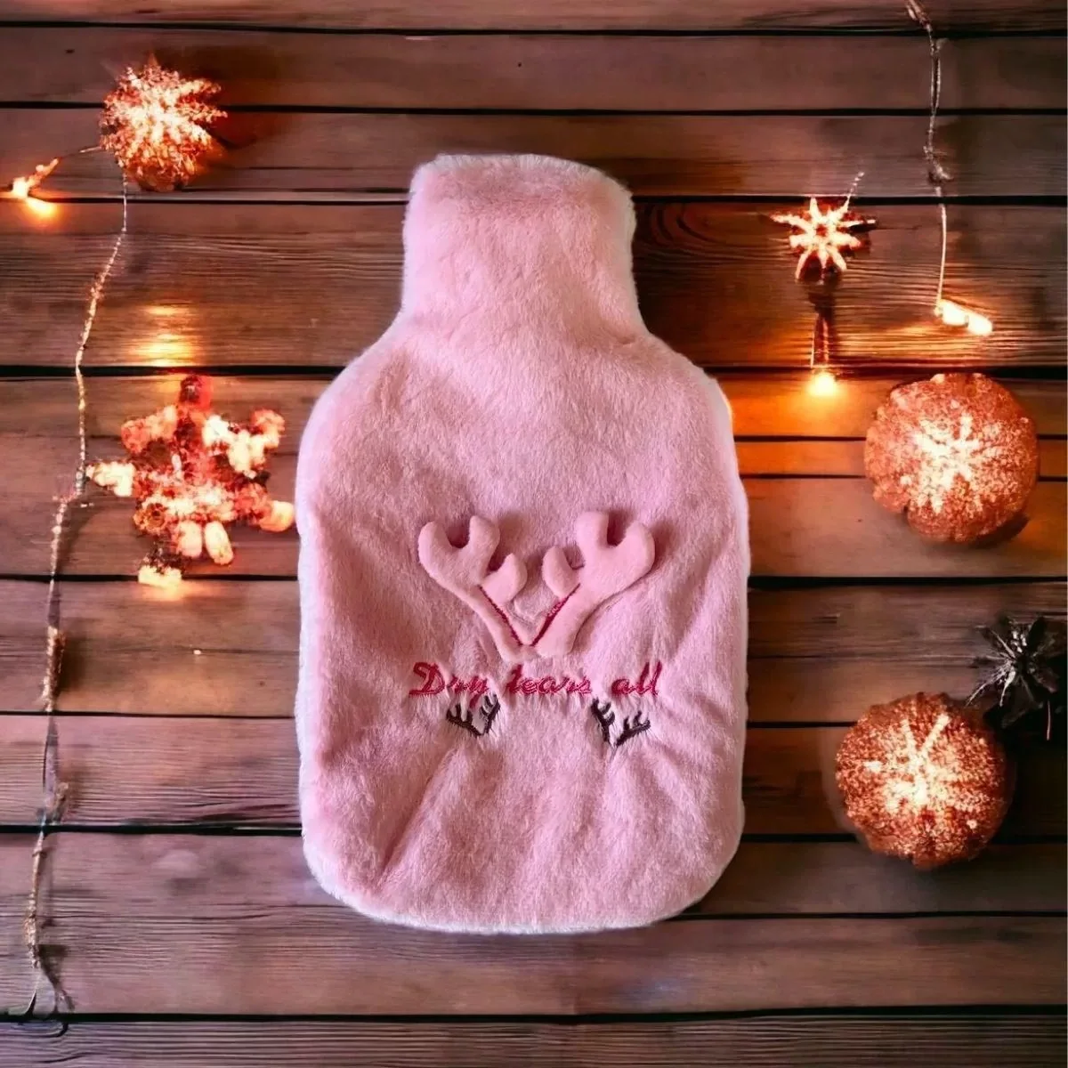 2 Litrelik Geyikli Model Peluş Kılıflı Sıcak Su Torbası ( Lisinya ) 2 Litrelik Geyikli Model Peluş Kılıflı Sıcak Su Torbası ( Lisinya )