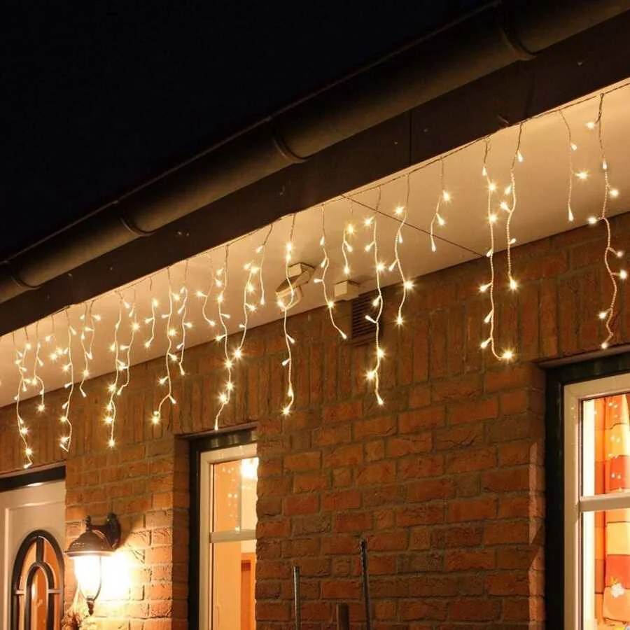 2 M 100 Led 20 Saçak 30 x 50 x 70 Cm Çakarlı IP65 Dış Mekan Led Aydınlatma Süsü Fiyatı, Yorumları ve Özellikleri