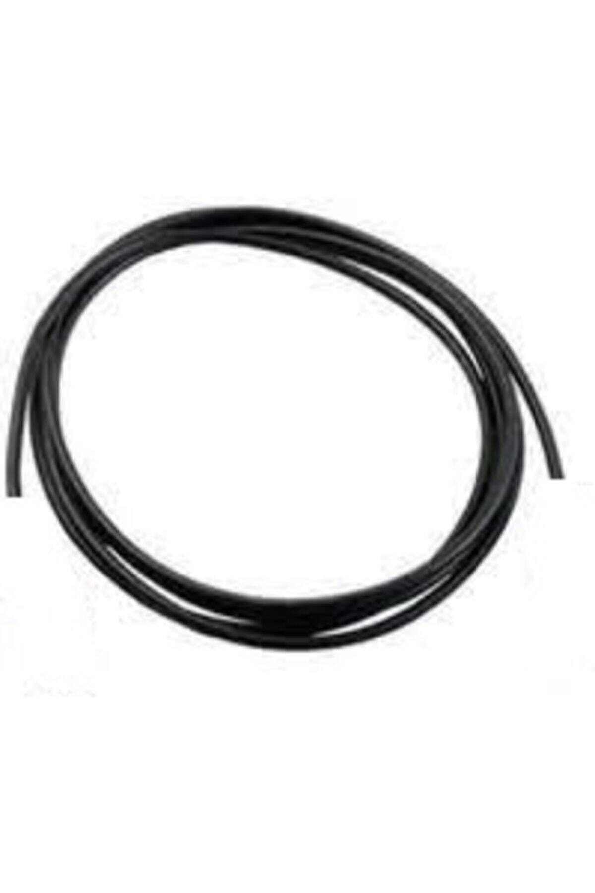 2 m Siyah Rg-58 50 Ohm Elastik Yumuşak Sabit Mobil Telsizler İçin