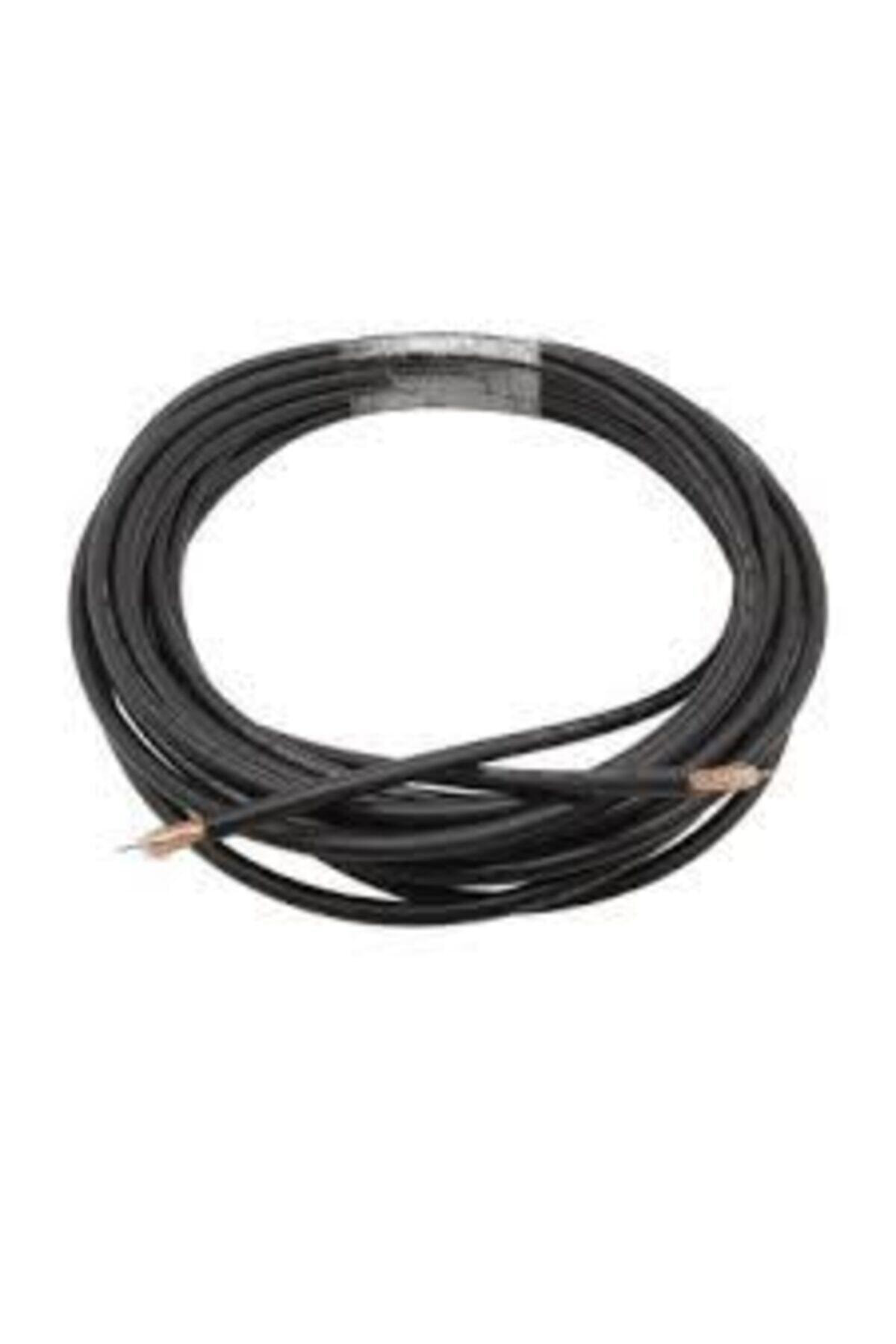 2 m Siyah Rg-58 50 Ohm Elastik Yumuşak Sabit Mobil Telsizler İçin