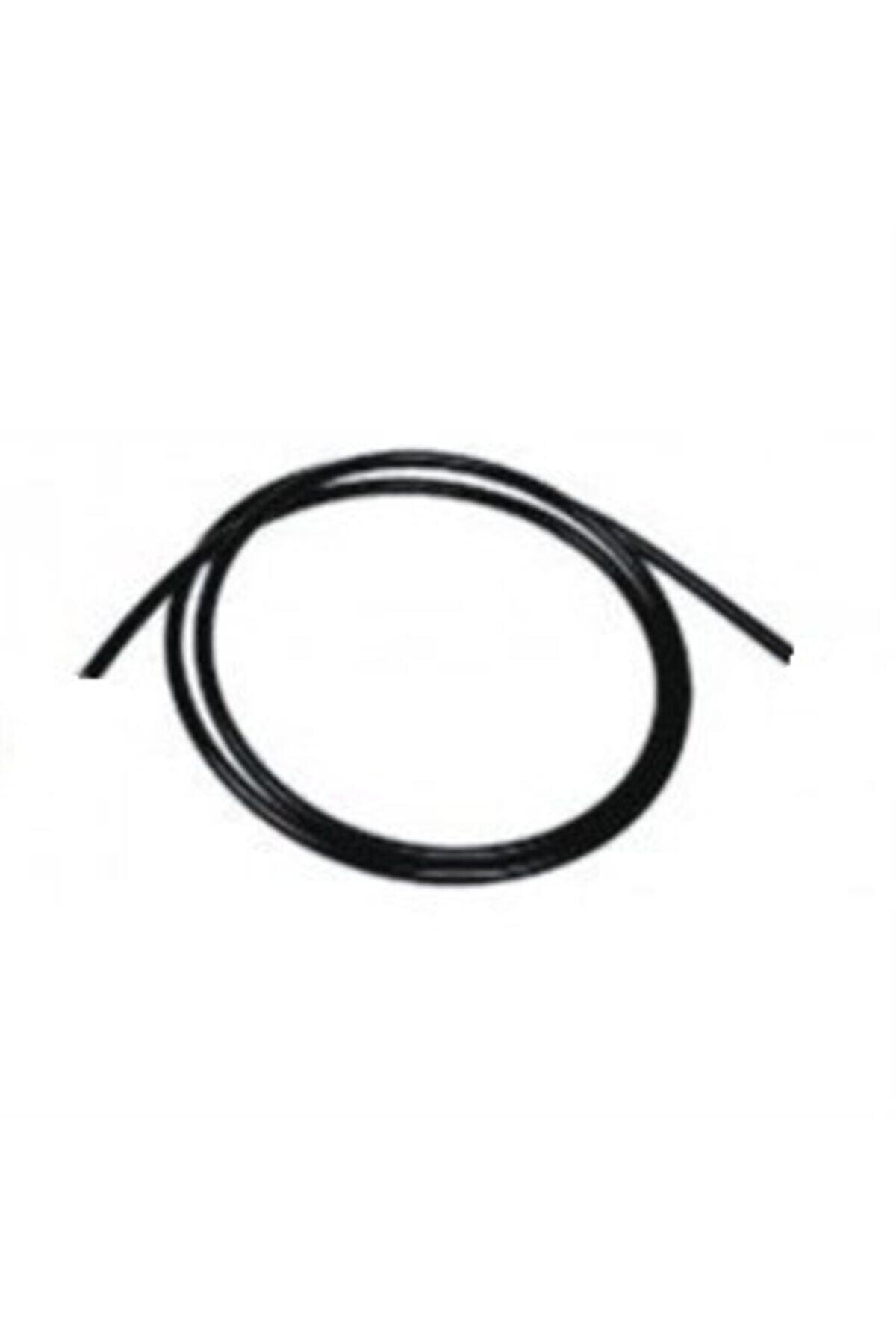 2 m Siyah Rg-58 50 Ohm Elastik Yumuşak Sabit Mobil Telsizler İçin