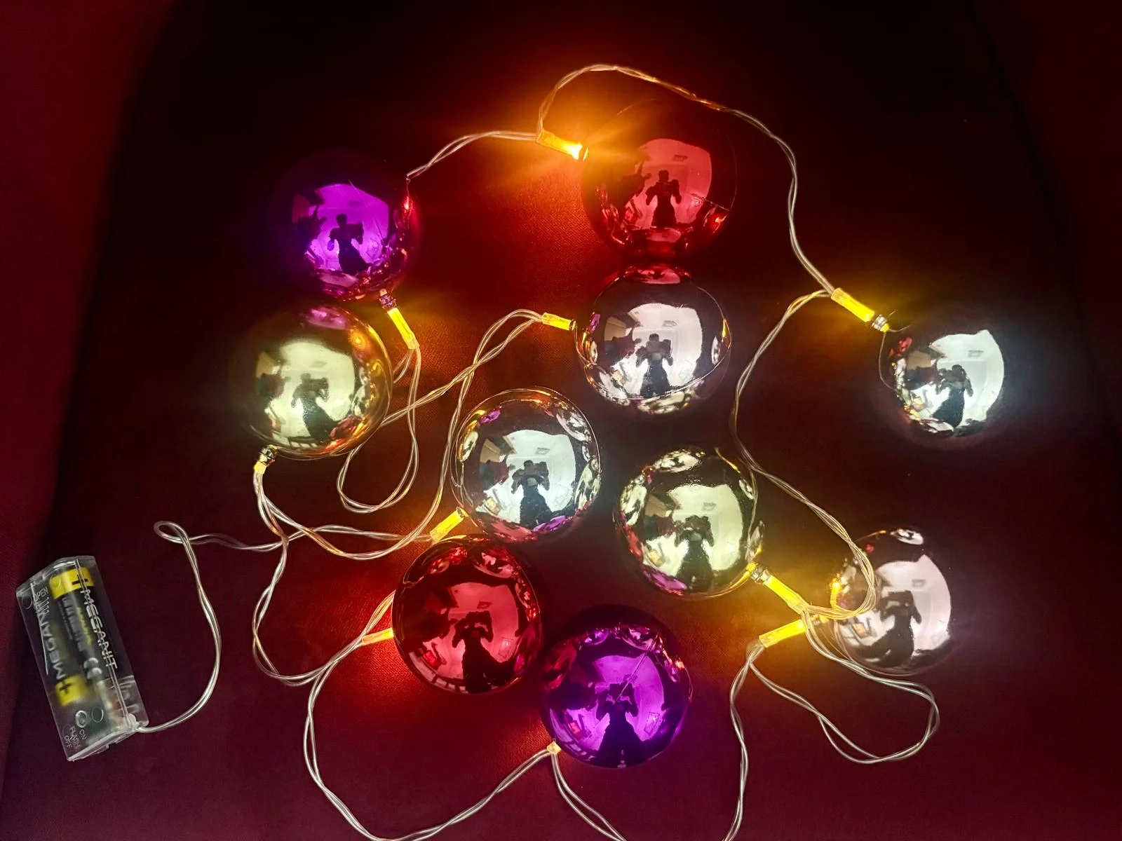 2 Metre 10 Led Pilli 2 Kademeli Parlak Top Led Fiyatı, Yorumları ve Özellikleri