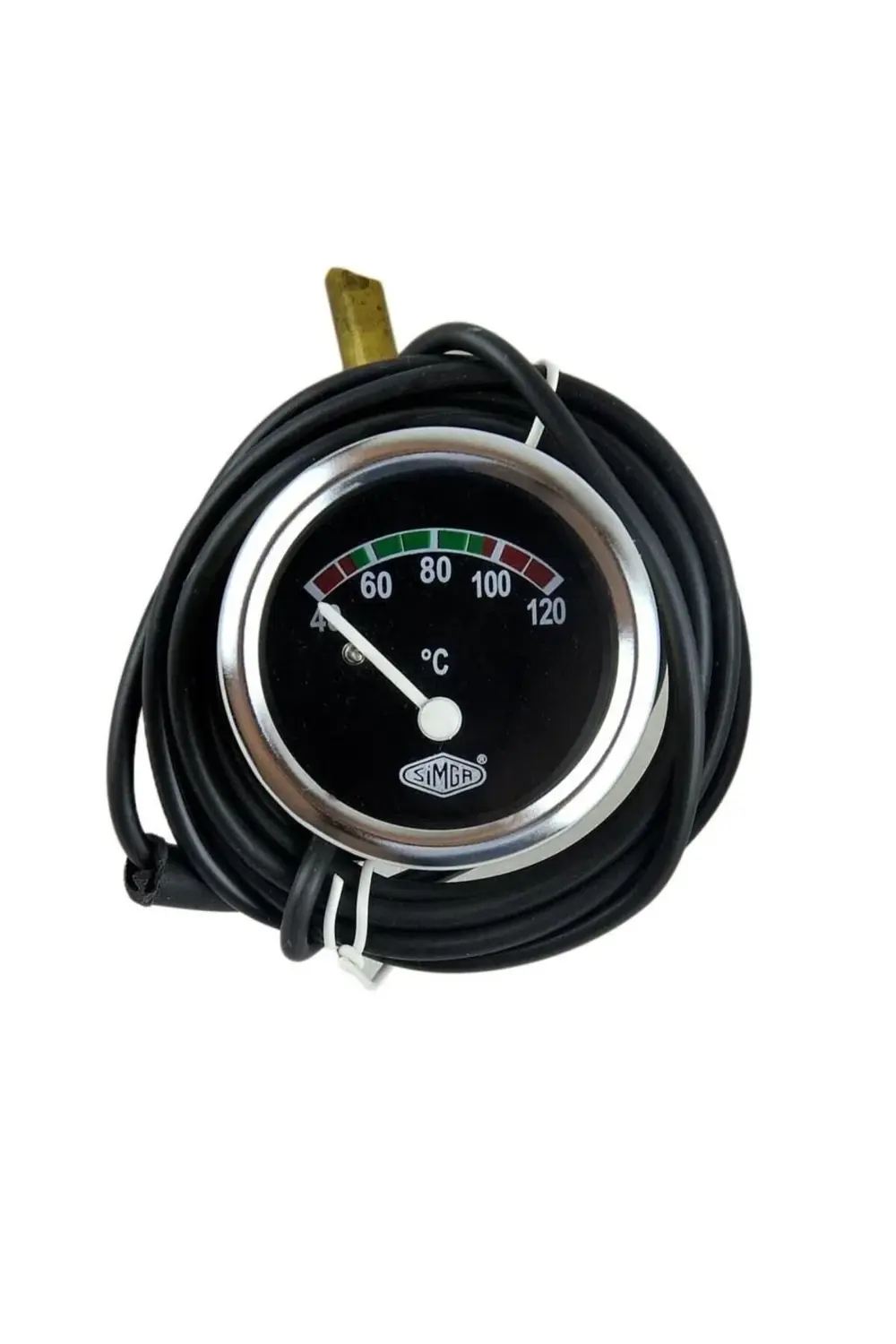 2 Metre 52mm Hararet Saati Yeşil Traktör Tip