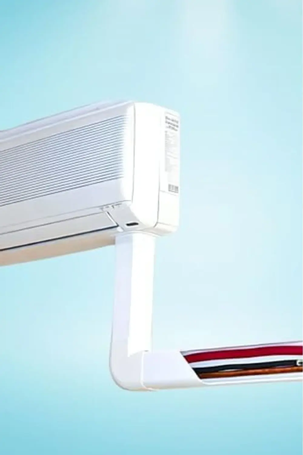 2 Metre (60x40mm) Kendinden Yapışkanlı Klima Gizleyici Kablo Kana