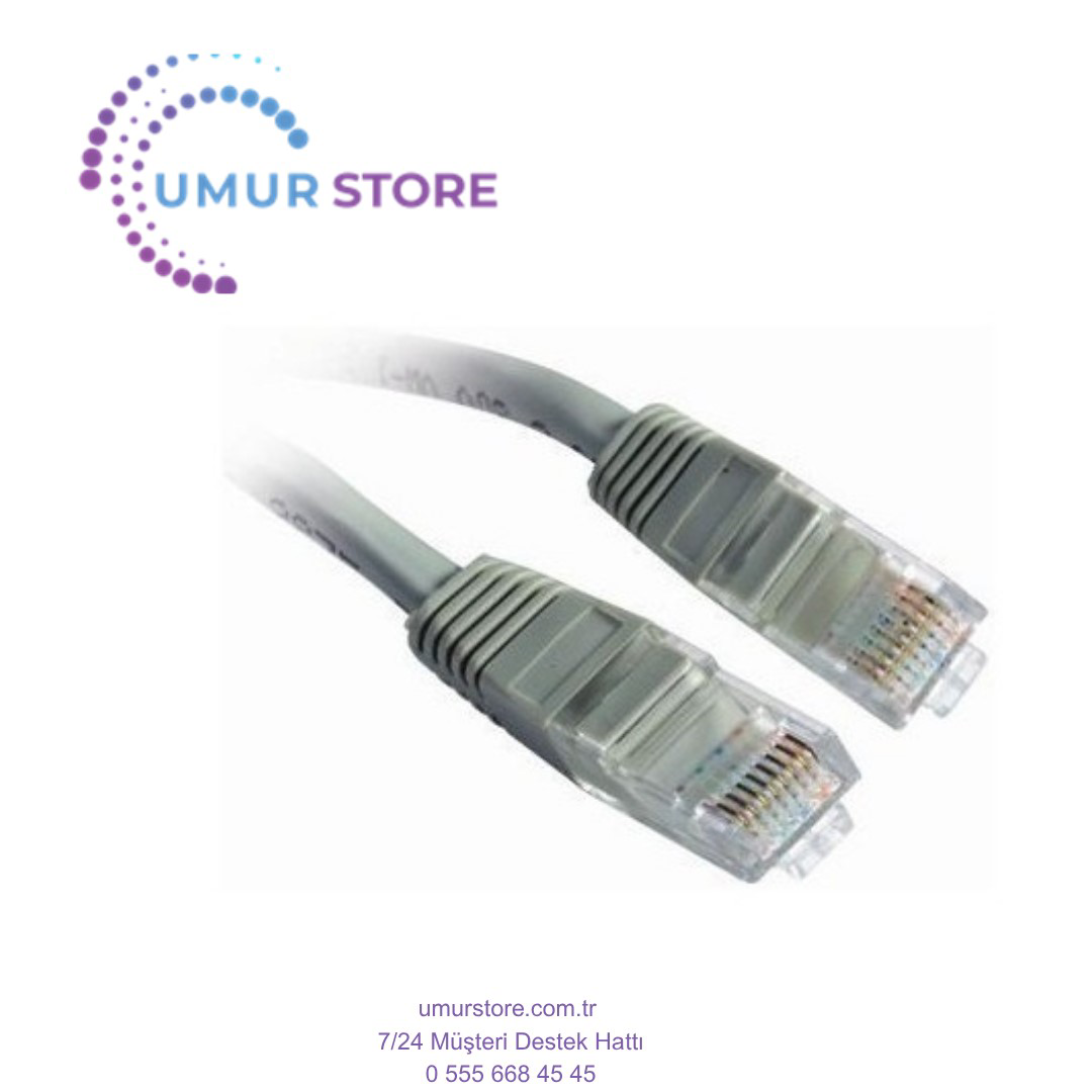 2 Metre Cat5 Utp Patch Cord Kablosu Rj-45