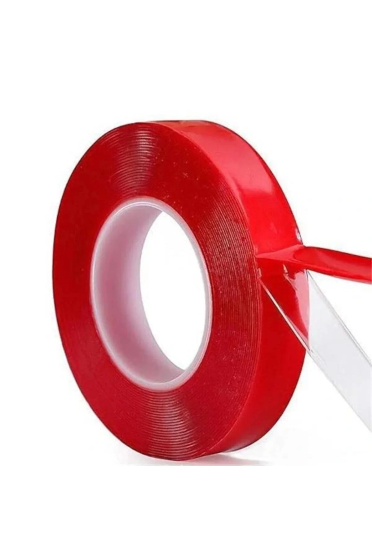 2 Metre Çift Taraflı Şeffaf Silikon Güçlü Yapıştırıcı Nano Bant (