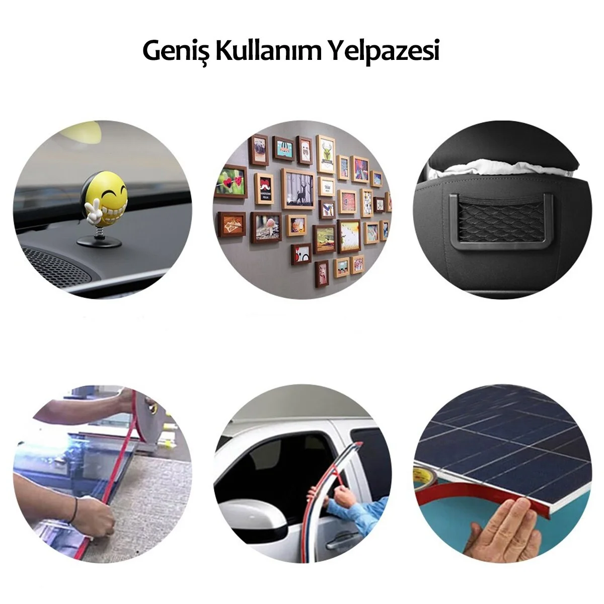 2 Metre Güçlü Yapışkanlı Çift Taraflı Slikon Pratik Şeffaf Bant Bx40 Fiyatı, Yorumları ve Özellikleri