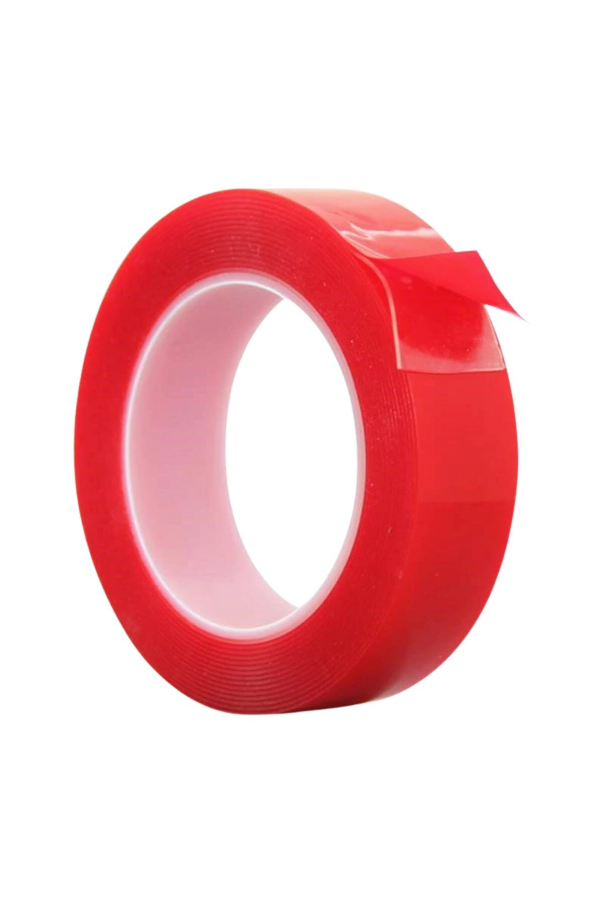 Ok Aksesuar 2 Metre Şeffaf Ekstra Güçlü Banyo Mutfak Posta Ofis Çift Taraflı