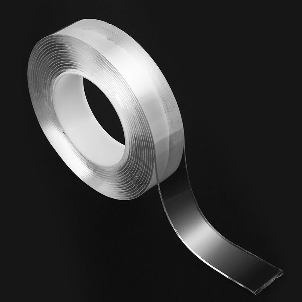 2 Metre X 3 Cm Şeffaf Güçlü Nano Çift Taraflı Silikon Jel Yapıştı 2 Metre X 3 Cm Şeffaf Güçlü Nano Çift Taraflı Silikon Jel Yapıştı - Görsel 4