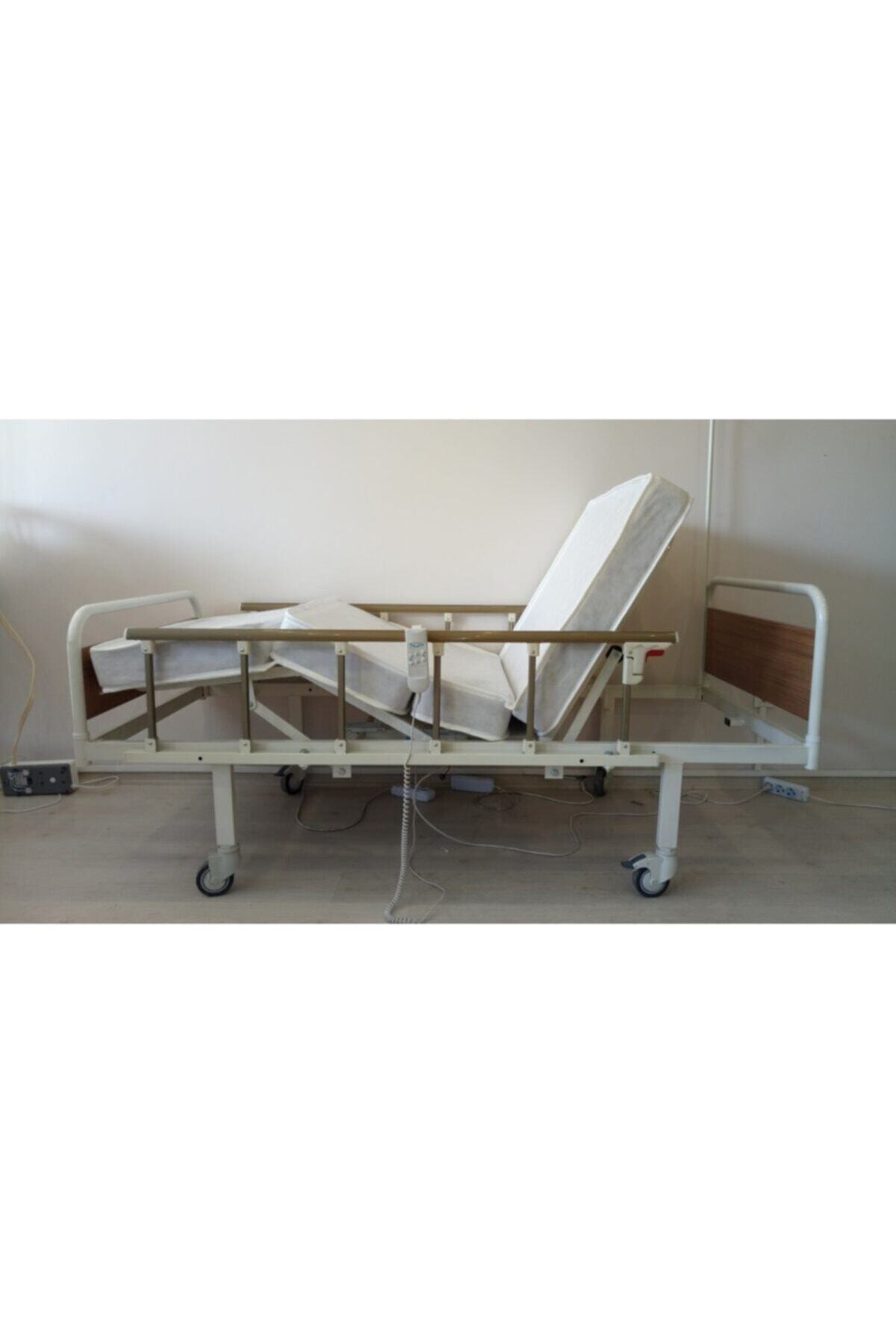 Csr 2 Motorlu Abs Başlikli Lüx Hasta Karyolasi Yataği