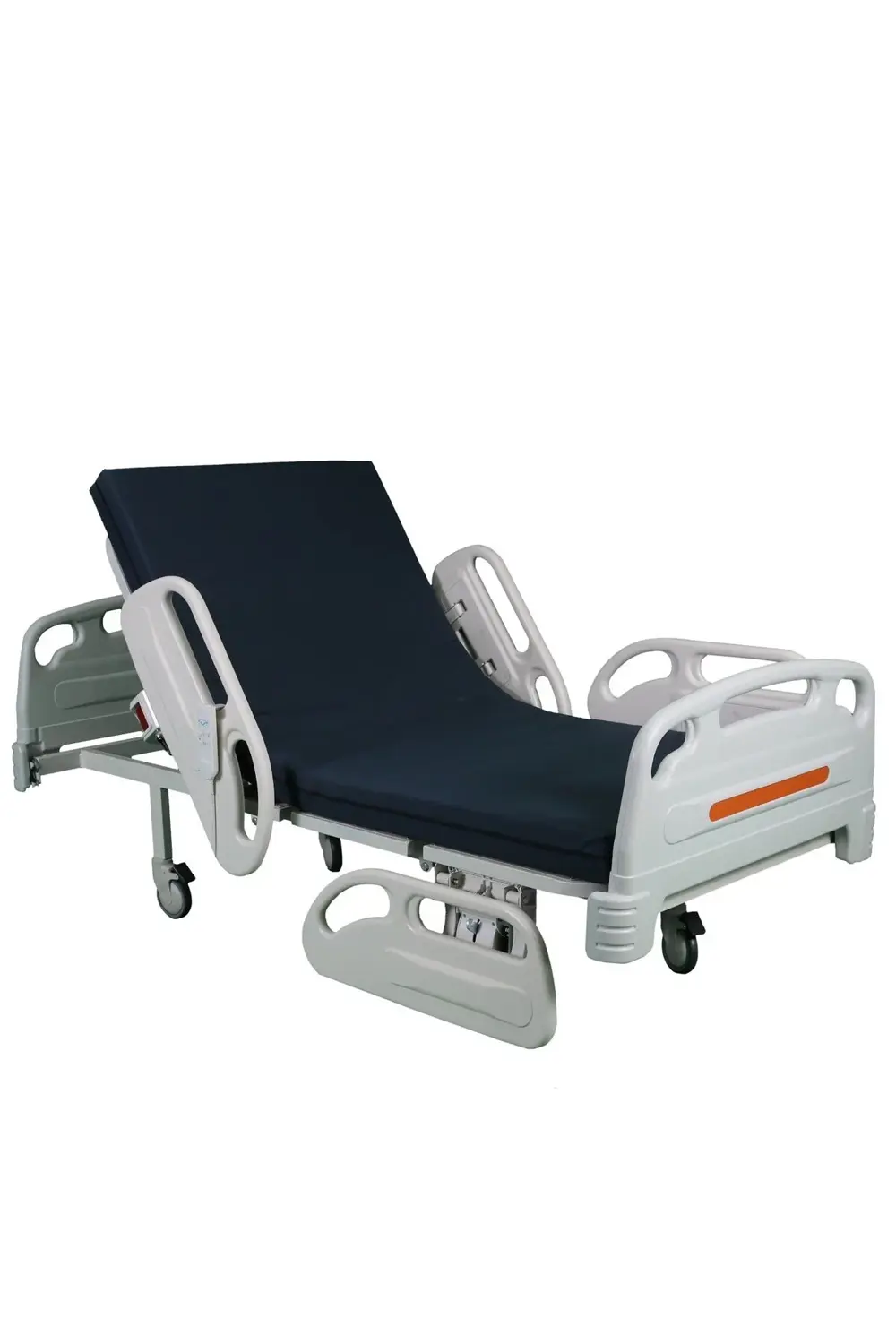 2 Motorlu Ful Abs Hasta Karyolası - Hastane Tipi - Sünger Yatak V