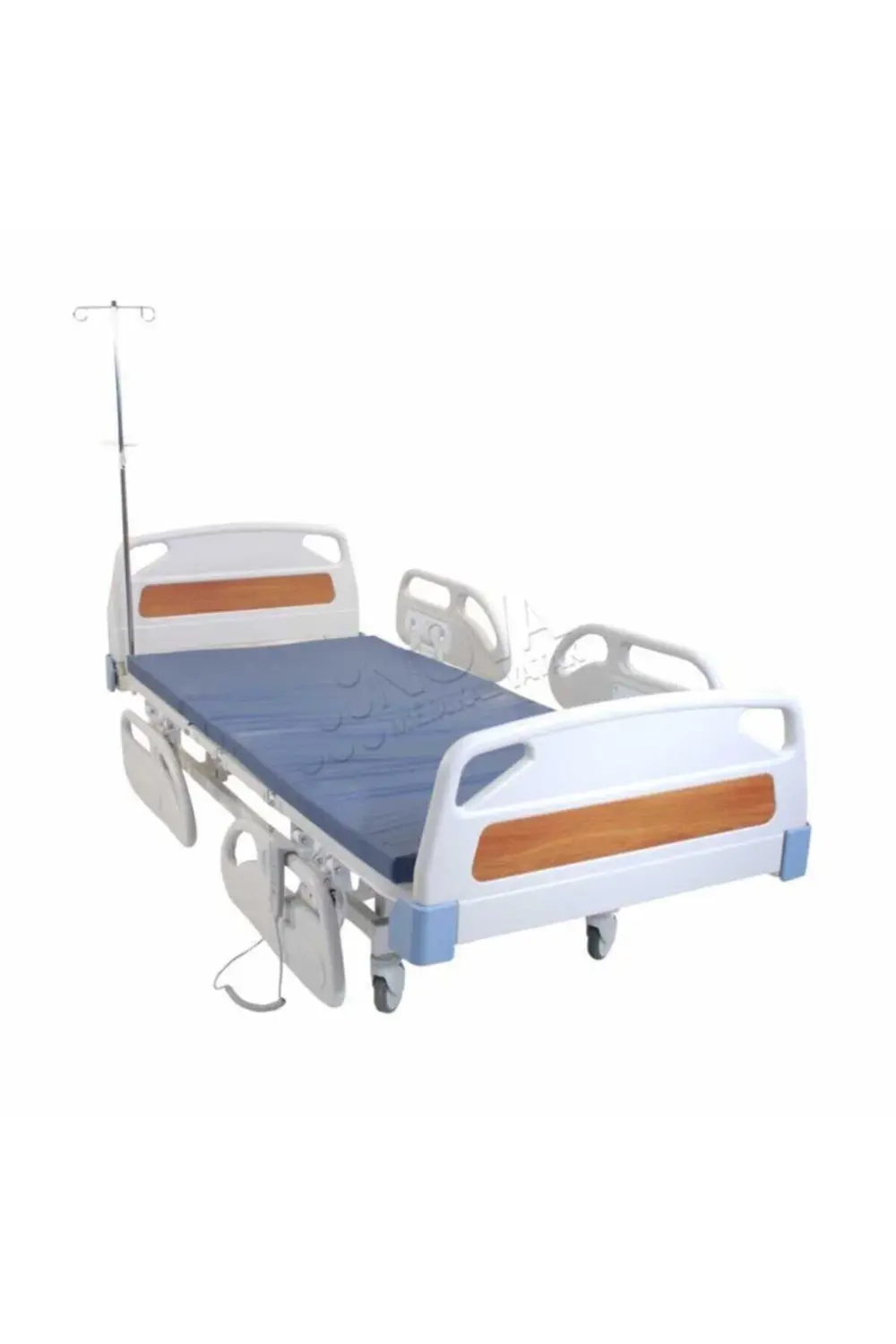 2 Motorlu Ful Abs Hasta Karyolası - Hastane Tipi - Sünger Yatak V