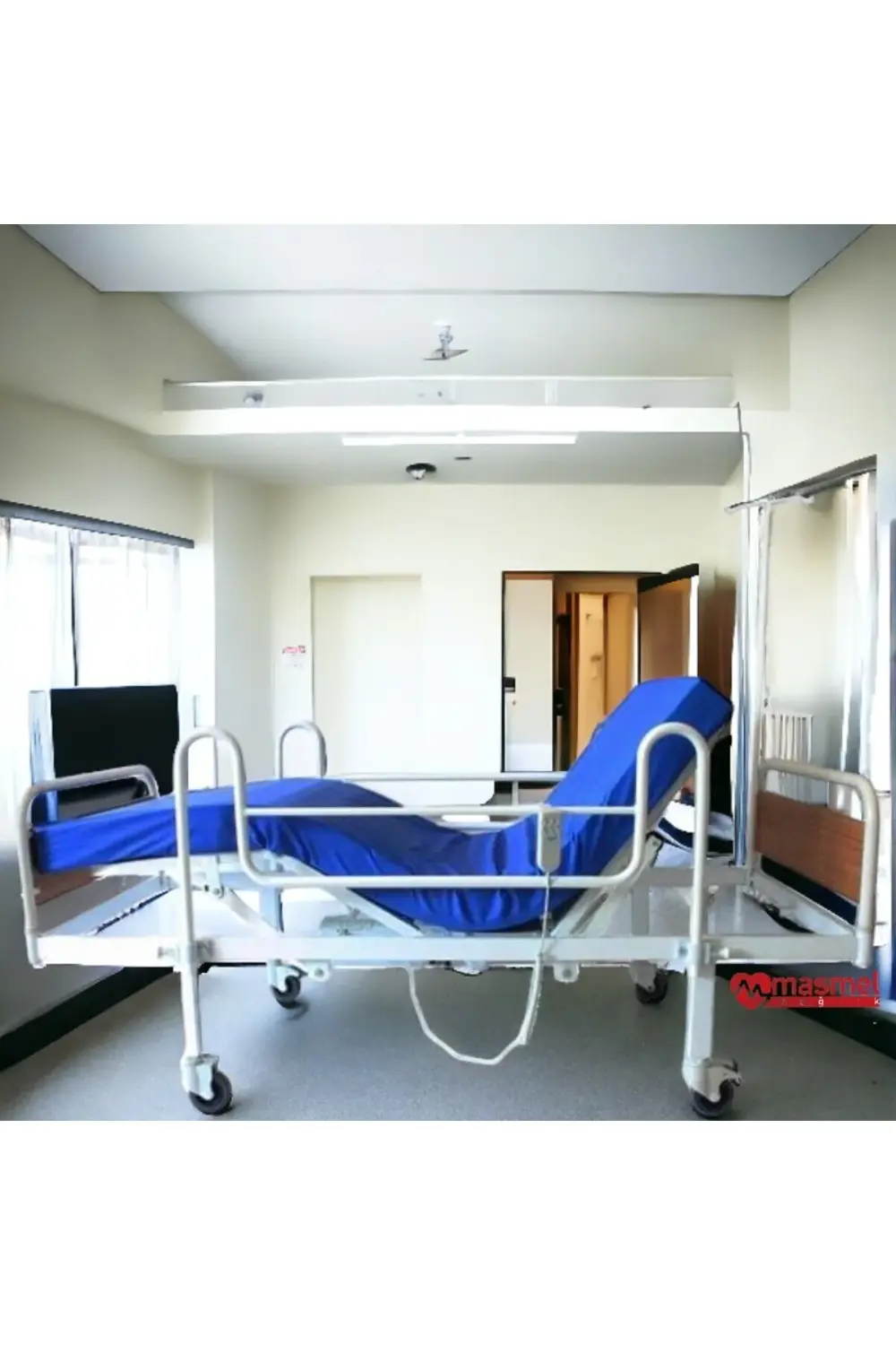 2 Motorlu Hasta Karyolası | Ekonomik Motorlu Hasta Yatağı | Kuman