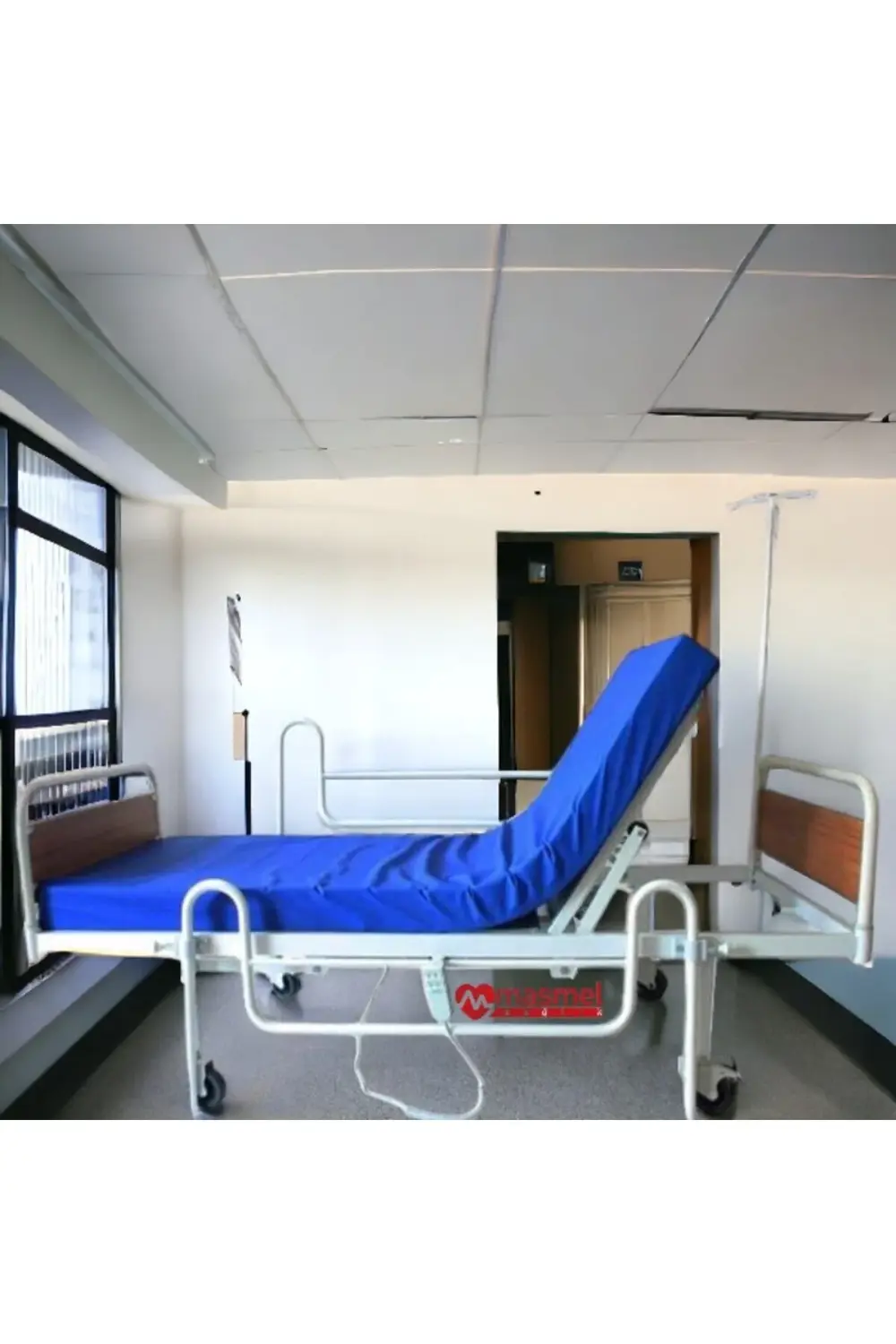 2 Motorlu Hasta Karyolası | Ekonomik Motorlu Hasta Yatağı | Kuman