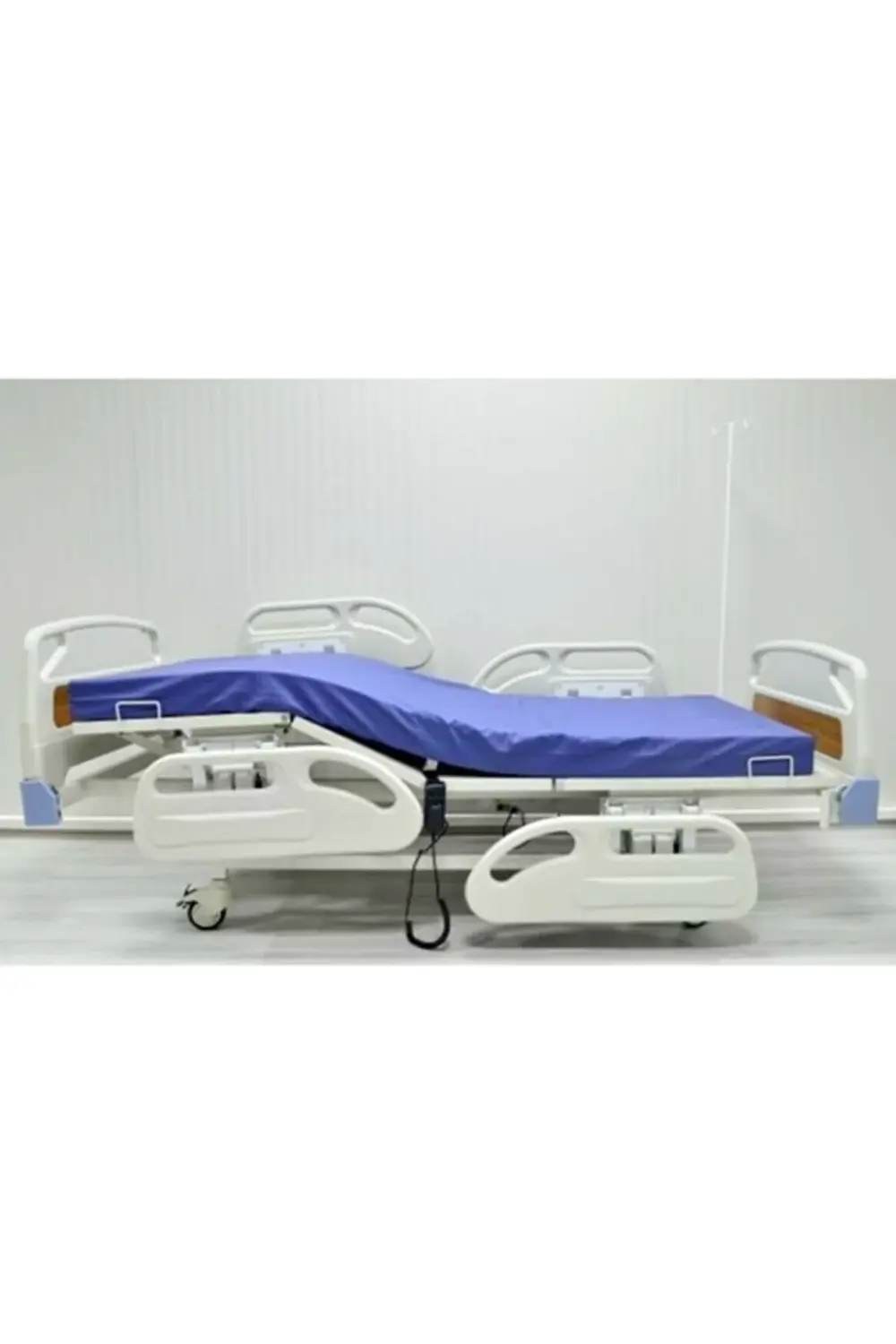 2 Motorlu Hasta Karyolası Yatak Dahil Hastane Tipi Karyola