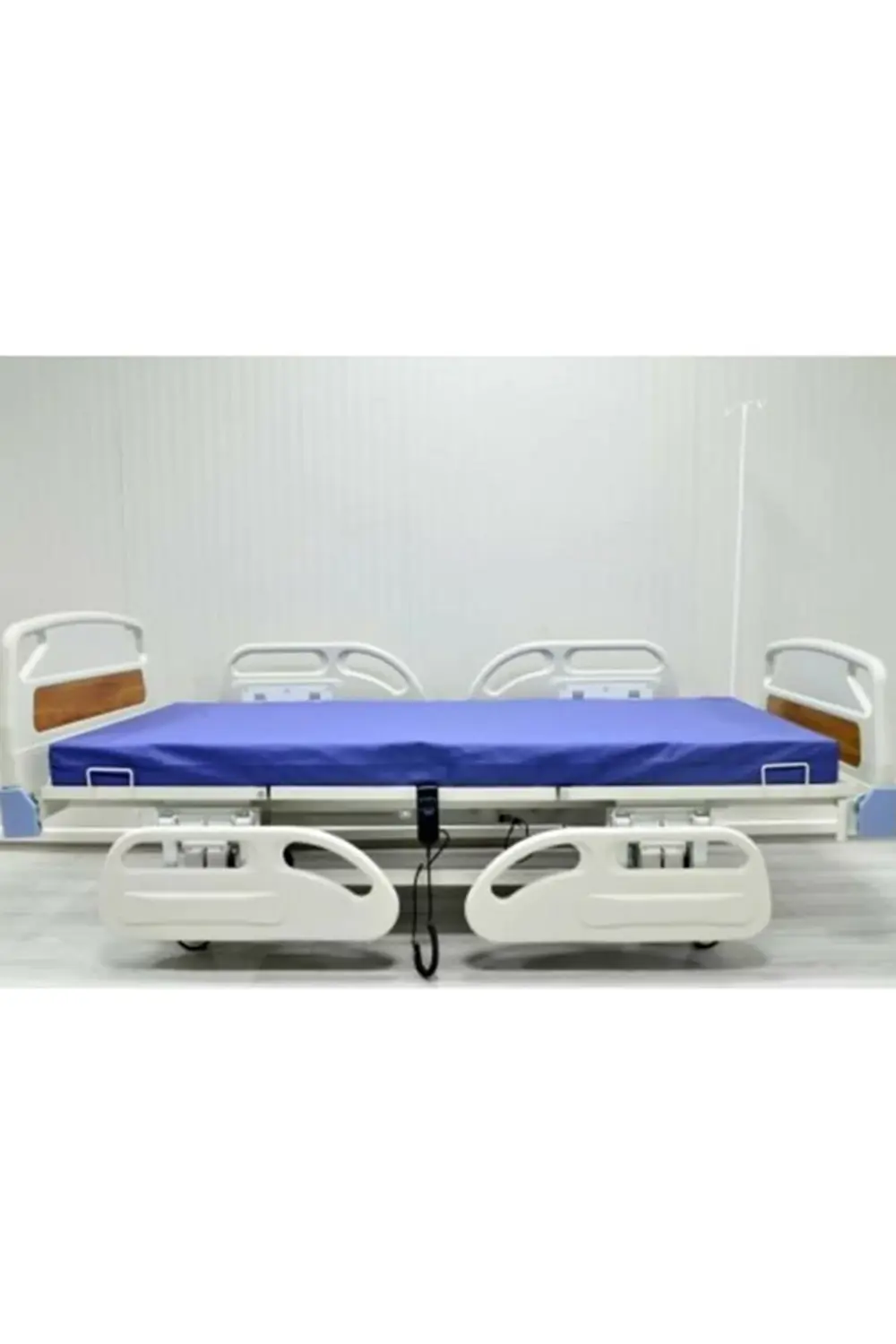 2 Motorlu Hasta Karyolası Yatak Dahil Hastane Tipi Karyola