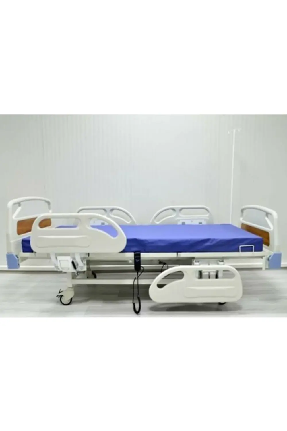 2 Motorlu Hasta Karyolası Yatak Dahil Hastane Tipi Karyola