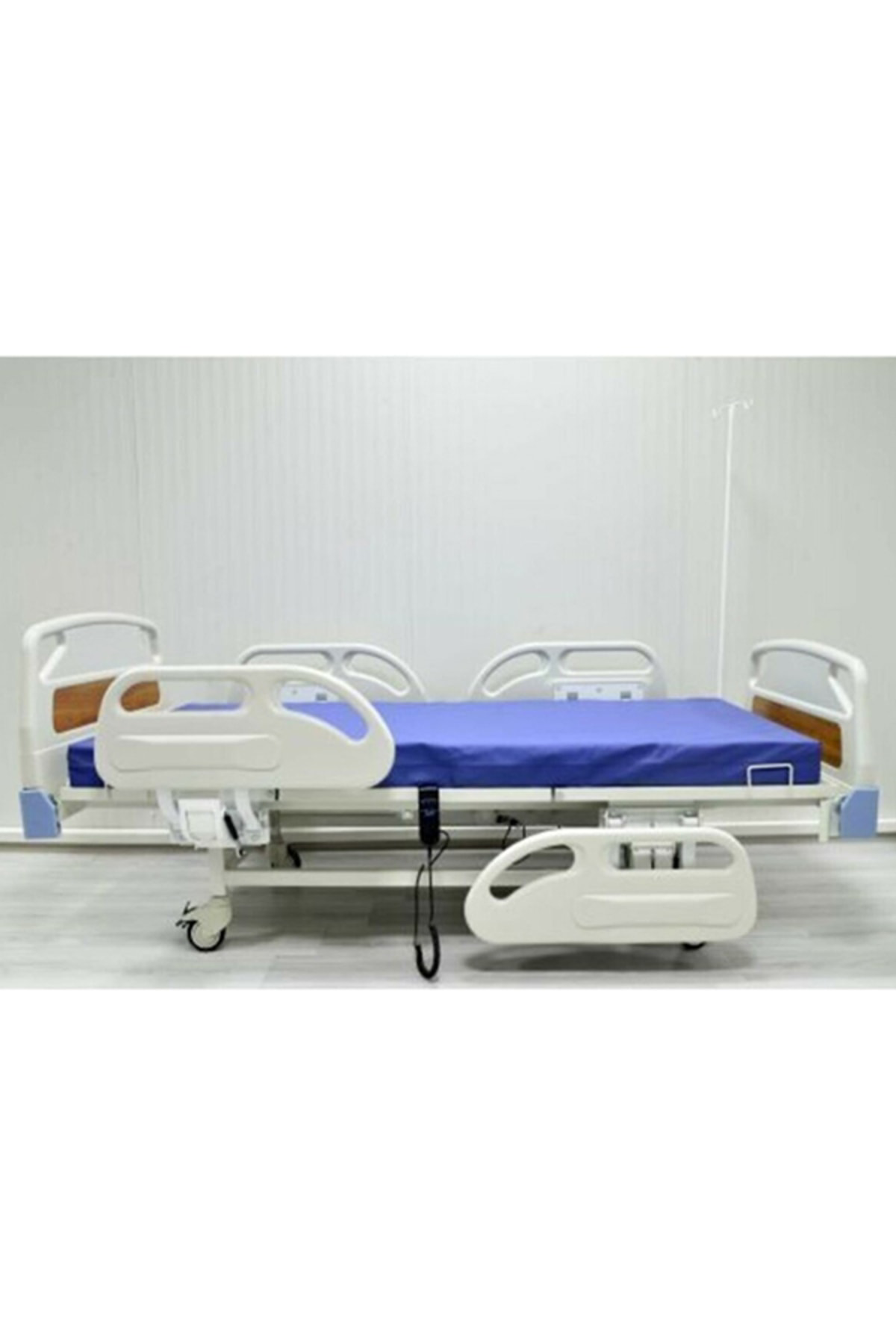 2 Motorlu Hasta Karyolası Yatak Dahil Hastane Tipi Karyola