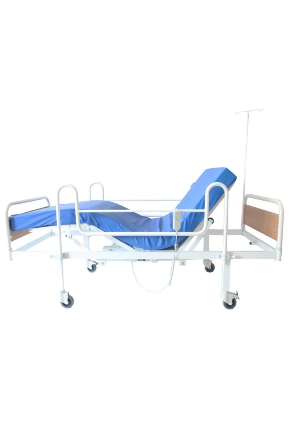 Zeymer 2 Motorlu Hastane Tipi Hasta Karyolasi Full Abs
