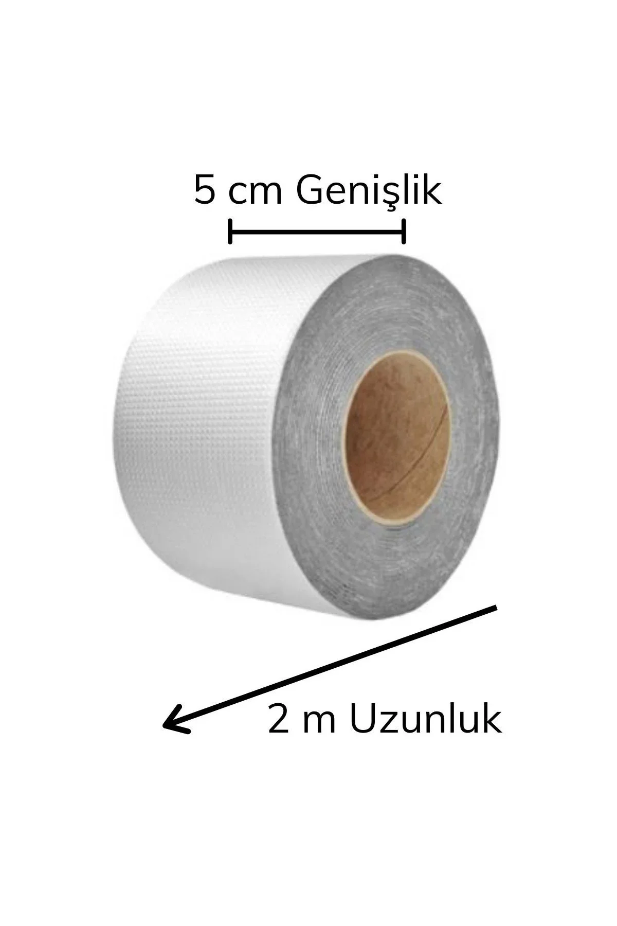 2 Mt Yüksek Sıcaklık Dayanan Su Geçirmez Çatı Duvar Yapışkan Bant Folyo 5 Cm 2 Mt Yüksek Sıcaklık Dayanan Su Geçirmez Çatı Duvar Yapışkan Bant Folyo 5 Cm