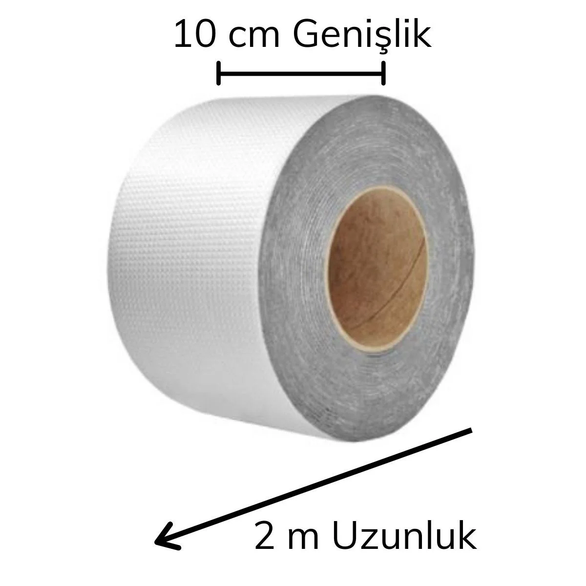 2 Mt Yüksek Sıcaklık Dayanan Su Geçirmez Çatı Duvar Çatlak Onarıcı Yapışkan Bant Folyo 10 Cm Bx40 2 Mt Yüksek Sıcaklık Dayanan Su Geçirmez Çatı Duvar Çatlak Onarıcı Yapışkan Bant Folyo 10 Cm Bx40