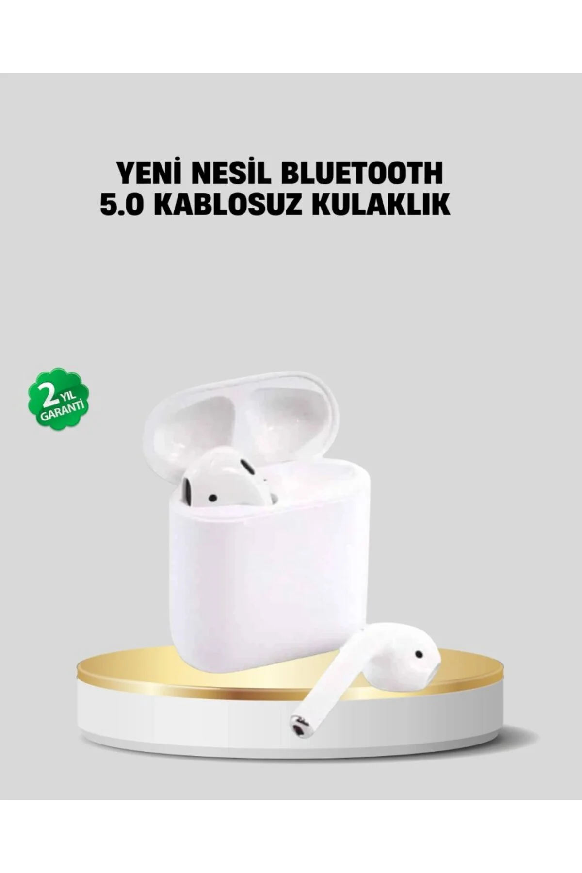 2. Nesil Bluetooth 5.0 Kablosuz Kulaklık Su Geçirmez Hd Ses