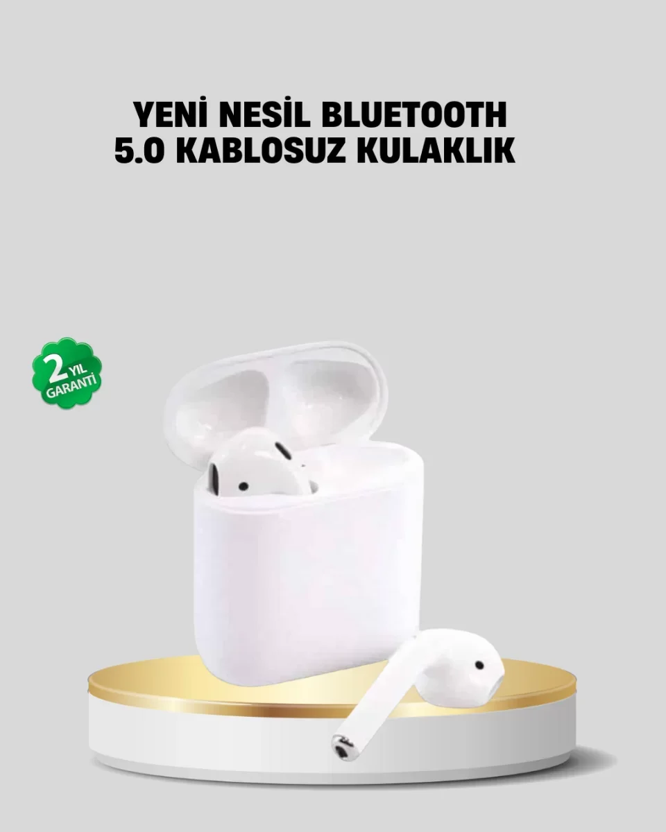 2. Nesil Bluetooth 5.0 Kablosuz Kulaklık Su Geçirmez HD Ses - Lis