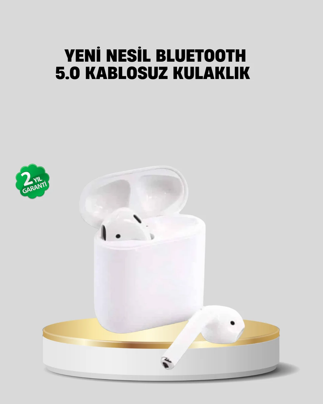 2. Nesil Bluetooth 5.0 Kablosuz Kulaklık Su Geçirmez HD Ses 2. Nesil Bluetooth 5.0 Kablosuz Kulaklık Su Geçirmez HD Ses