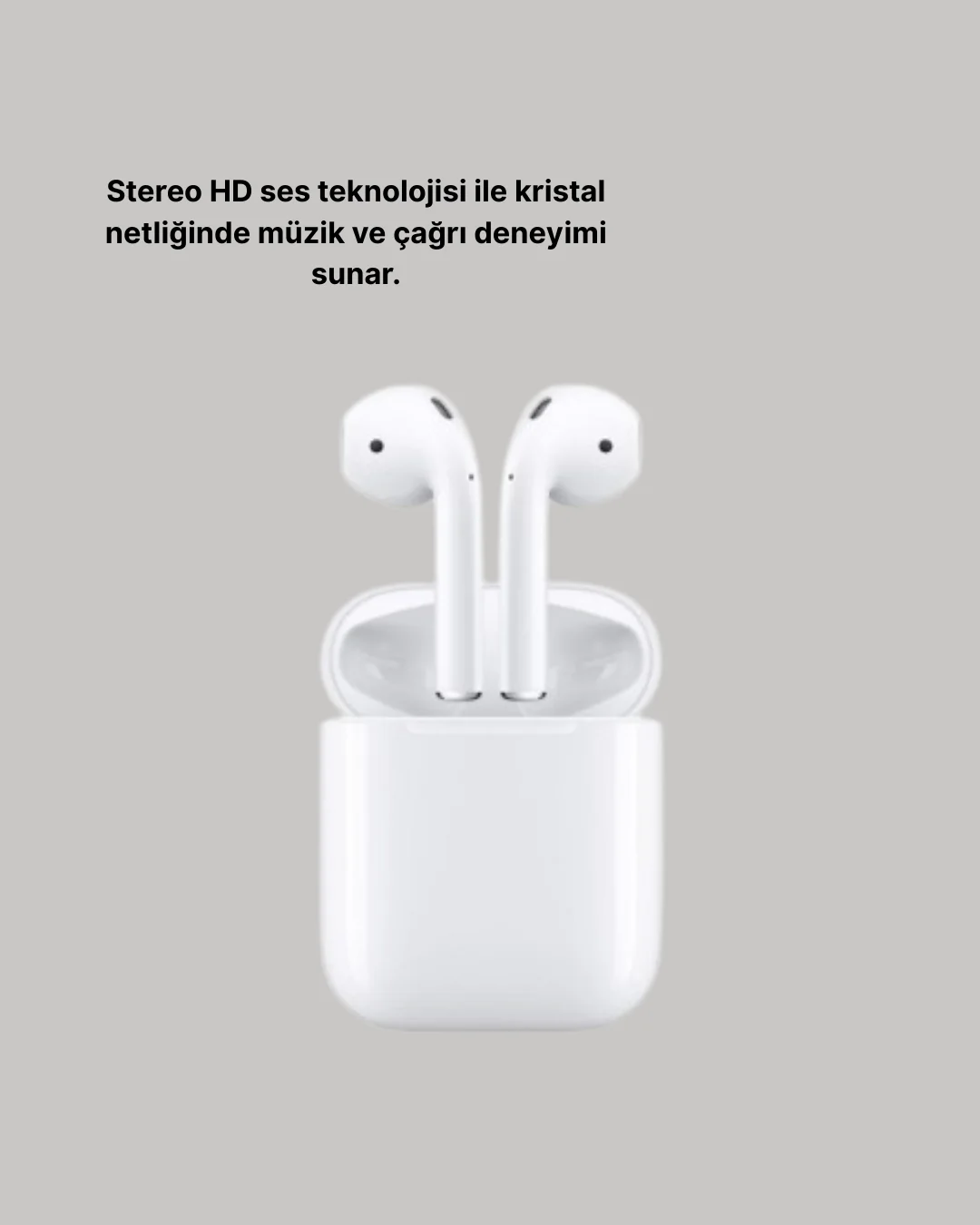 2. Nesil Bluetooth 5.0 Kablosuz Kulaklık Su Geçirmez HD Ses