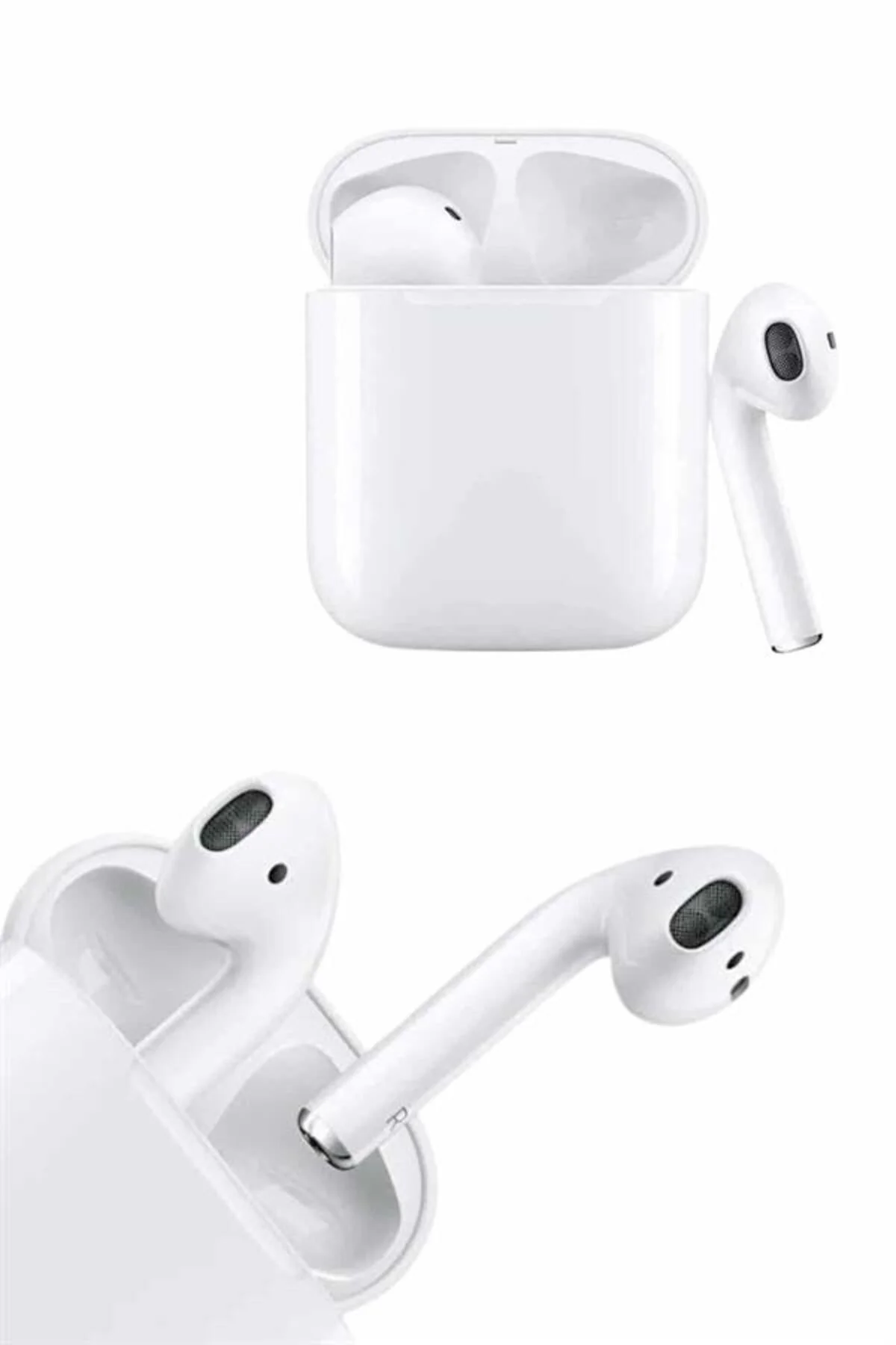 2. Nesil Bluetooth Android ve İOS Uyumlu Kablosuz Kulaklık Çağrı 