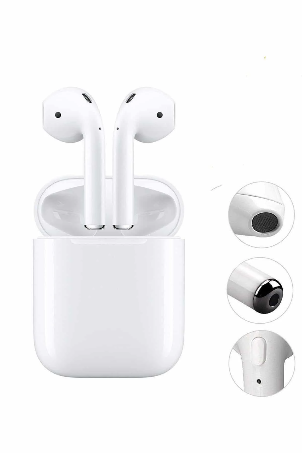 2. Nesil Bluetooth Android ve İOS Uyumlu Kablosuz Kulaklık Çağrı Cevaplama