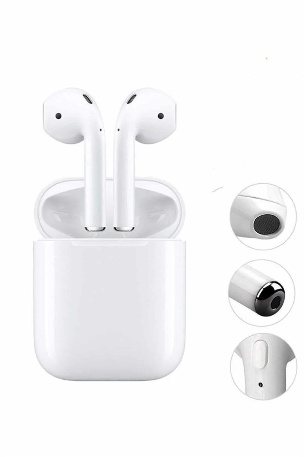 2. Nesil Bluetooth Android ve İOS Uyumlu Kablosuz Kulaklık Çağrı 