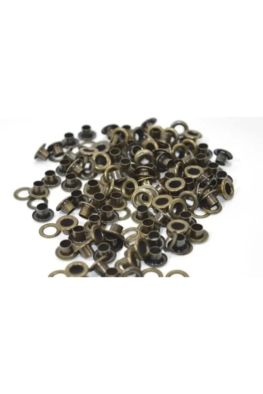 2 No Sac Pullu Kuş Gözü Kapsülü 100 Takım Antik