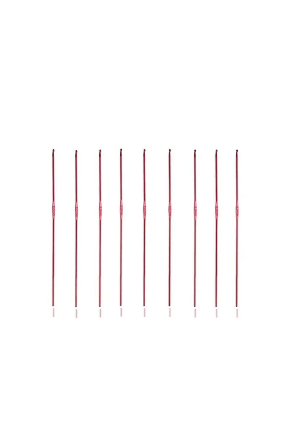 Skc 2 Numara Gagalı Örgü Tığı - Gagalı Aluminyum Tığ No: 2 ( Bir Adet