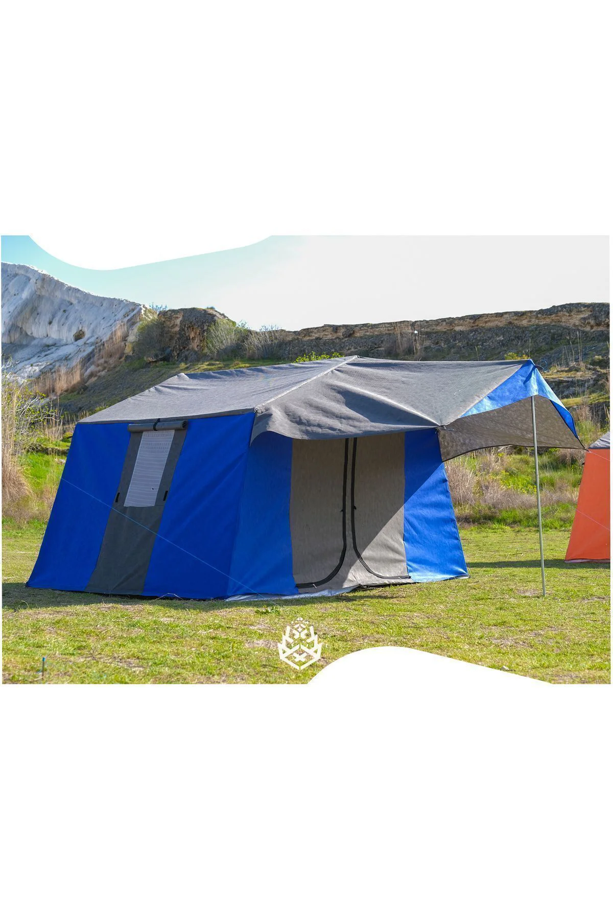 2 Odalı Içten Kurmalı Kamp Çadırı (4*6 KİŞİLİK)