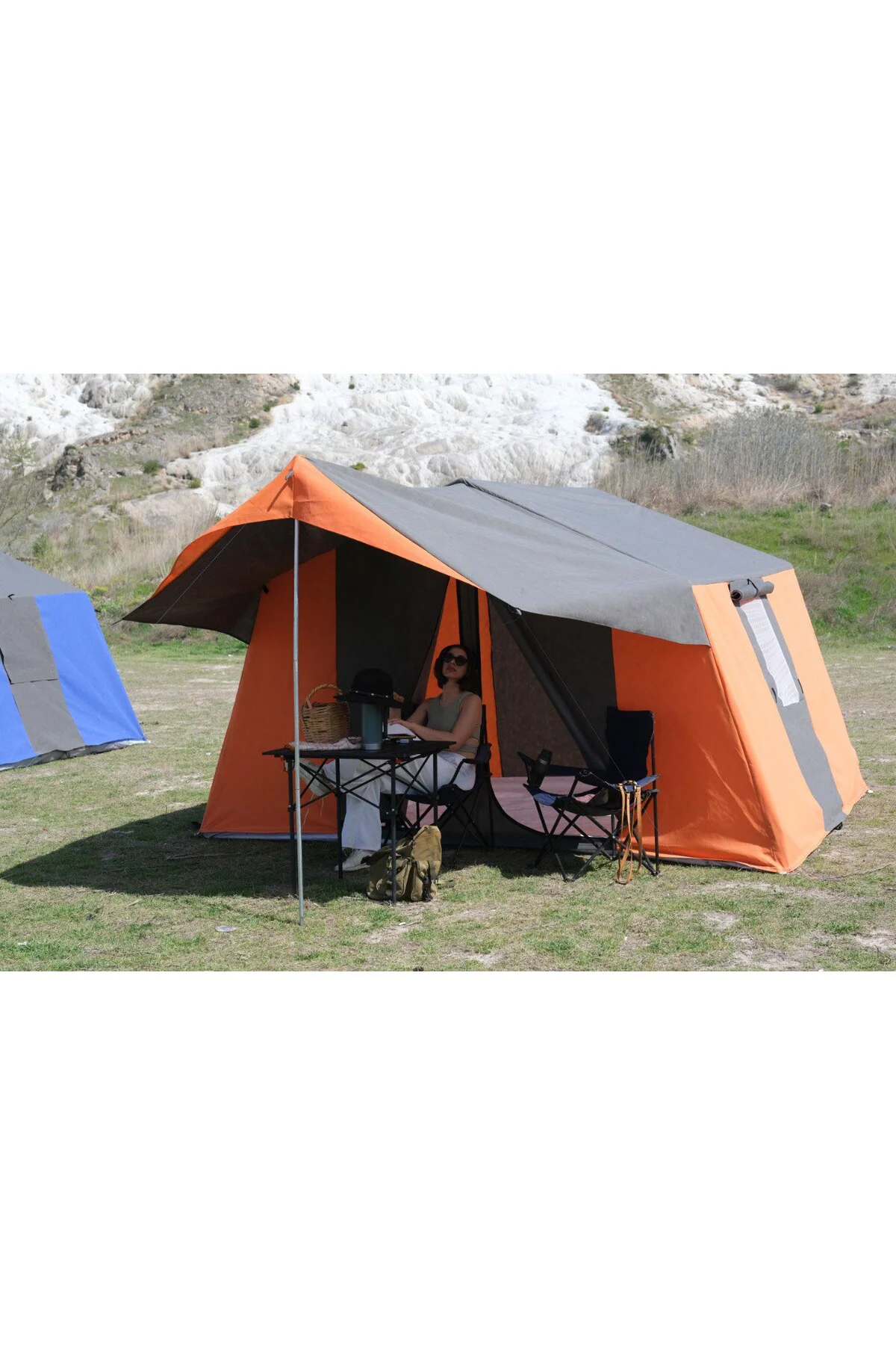 2 ODALI KAMP ÇADIRI MATAL İSKELET 2 ODALI KAMP ÇADIRI MATAL İSKELET
