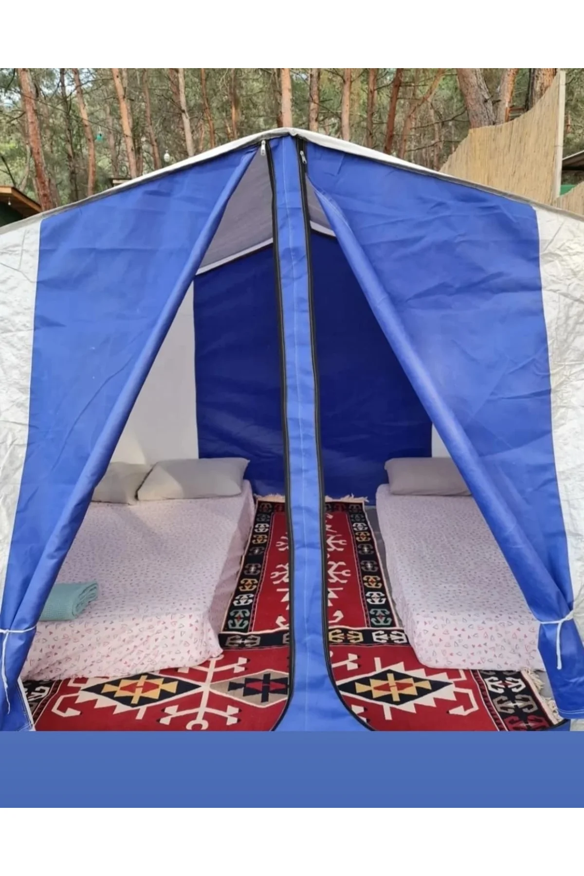 2 ODALI KAPILAR SİNEKLİKLİ
