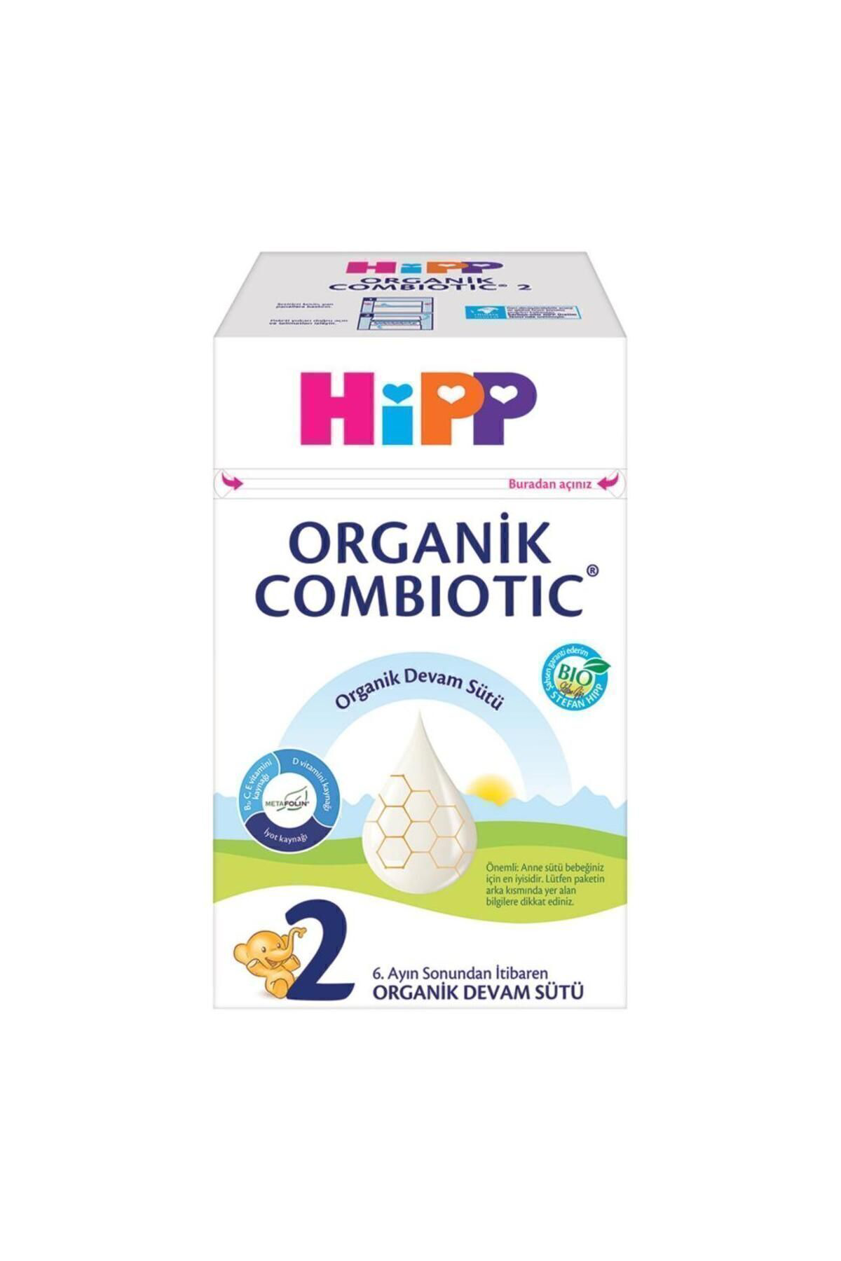 Hipp 2 Organik Bebek Sütü Combiotic 800 Gr X 2 Adet