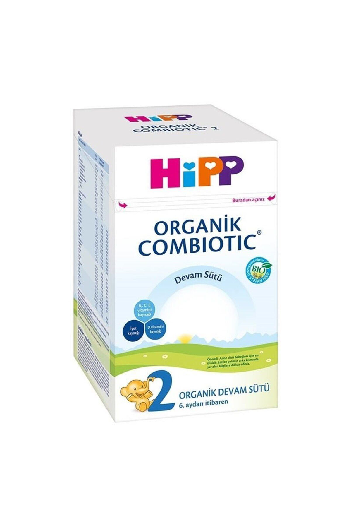 Hipp 2 Organik Combiotic Devam Sütü 800 Gr