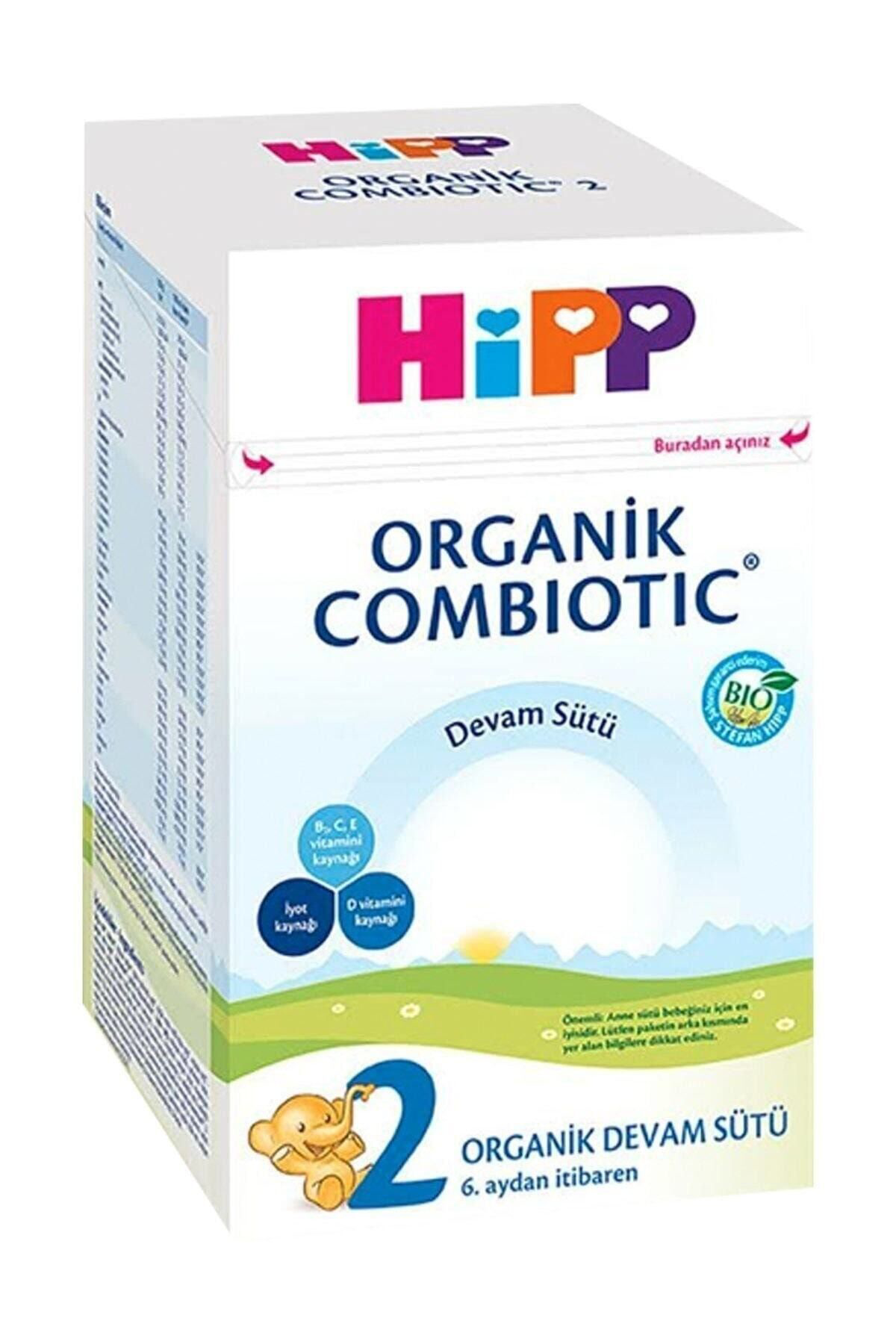 Hipp 2 Organik Combiotic Devam Sütü 800 Gr