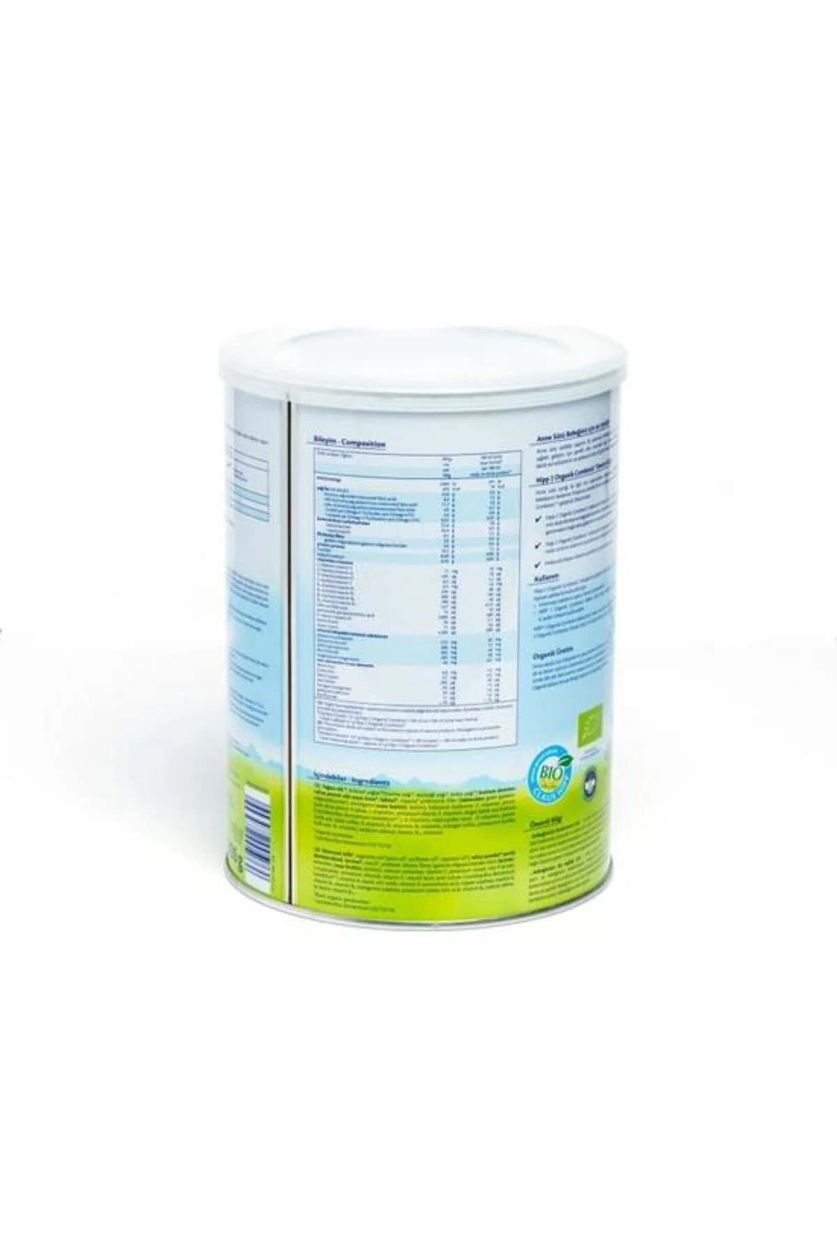 2 Organik Combiotic Bebek Sütü 800 Gr
