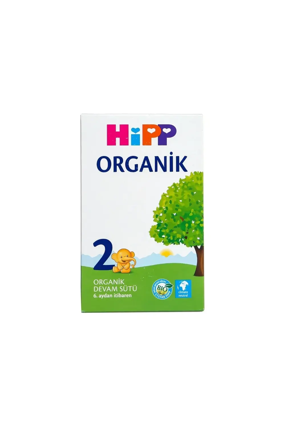 2 Organik Devam Sütü 600 gr
