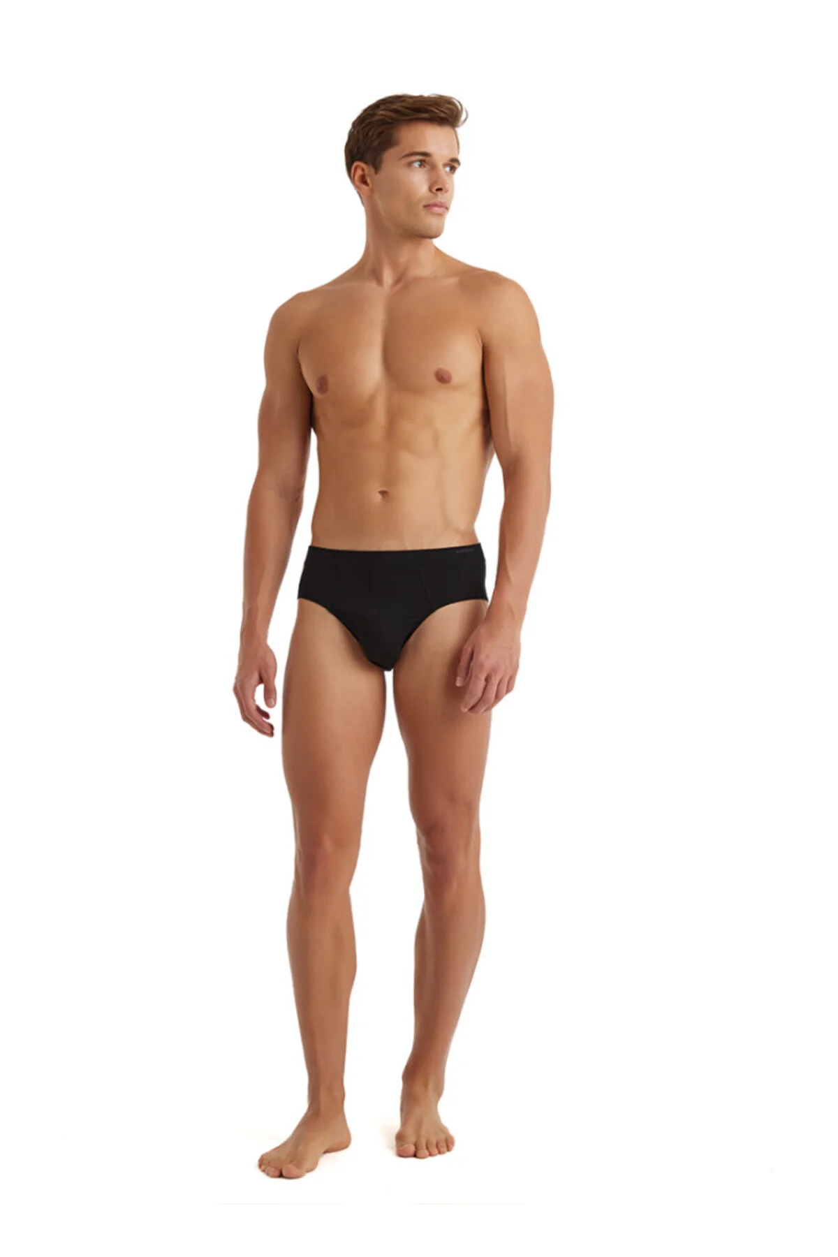 Erkek Slip Külot 2li Paket Loose Fit 9625 - Beyaz