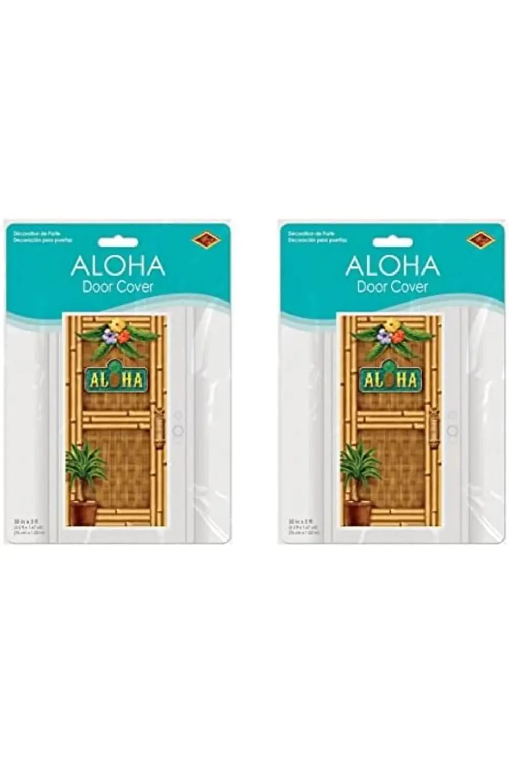 2 Parça Aloha Kapı Örtüsü, 30'' x 5' 1178227