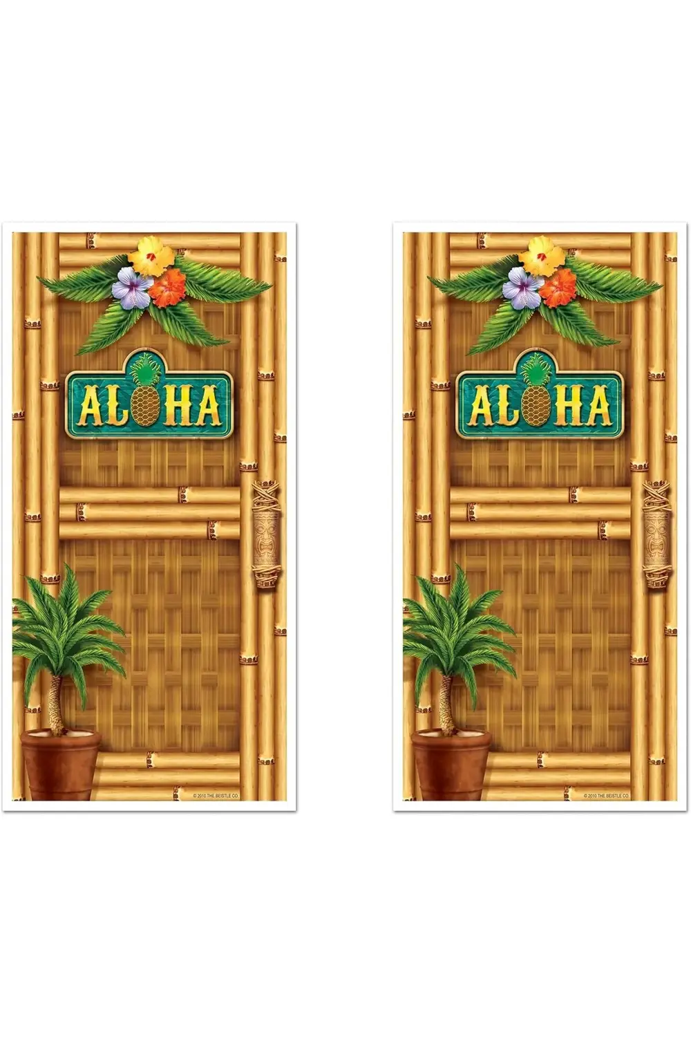 2 Parça Aloha Kapı Örtüsü, 30'' x 5' 1178227