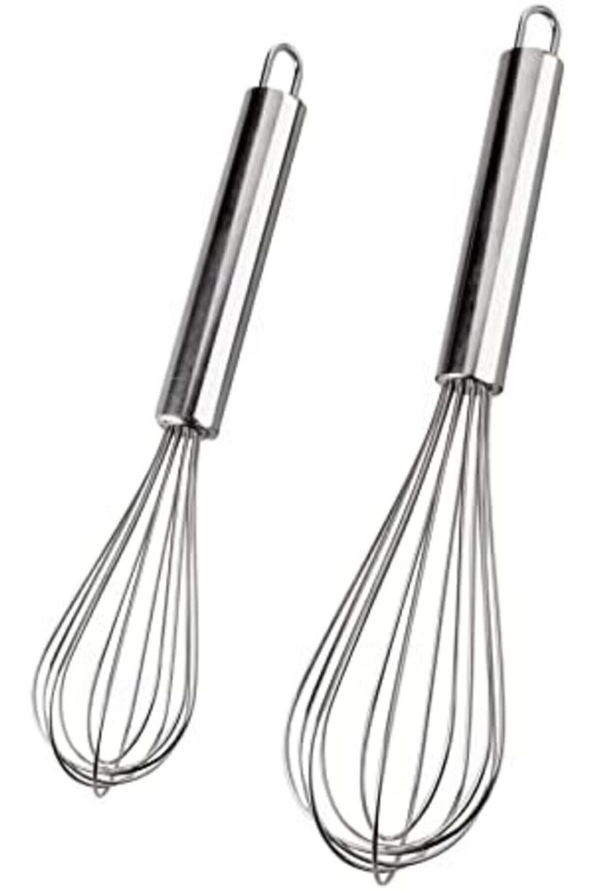 İkea 2 Parça Çelik Çırpıcı Meridyendukkan 2 Li Metal Tel Çırpıcı Mutfa